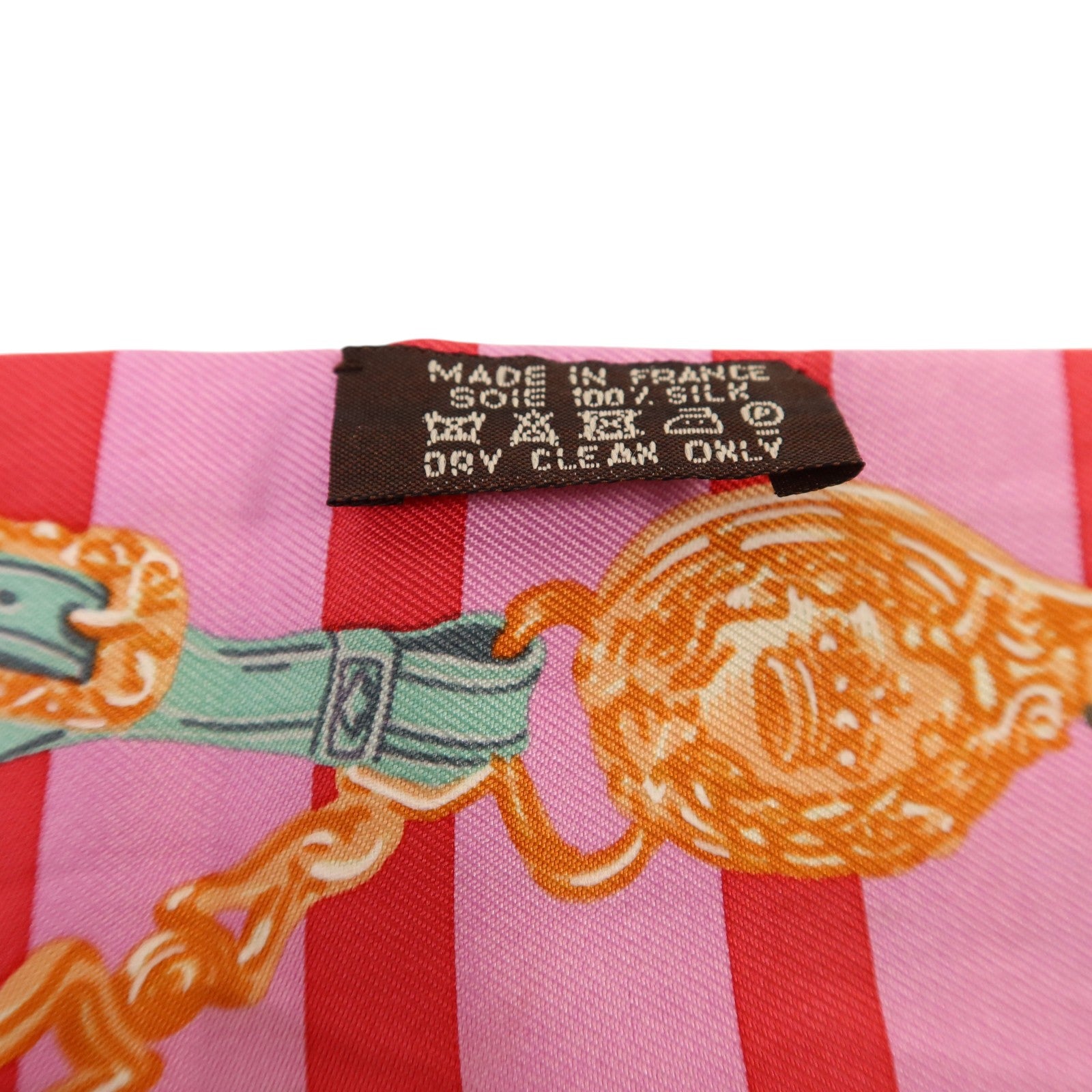 HERMES 絲質Twilly絲巾