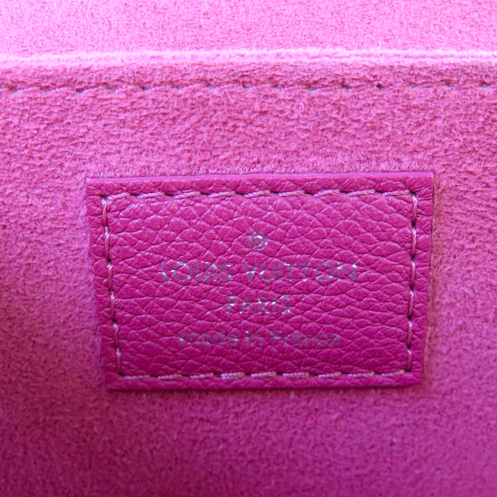 LOUIS VUITTON LV SHW My Lockme Handbag Shoulder Bag Calfskin Leather M51490