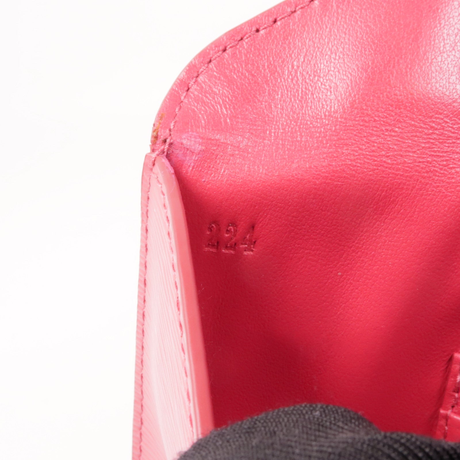 PRADA 牛皮皮革Long Wallet金扣長錢包