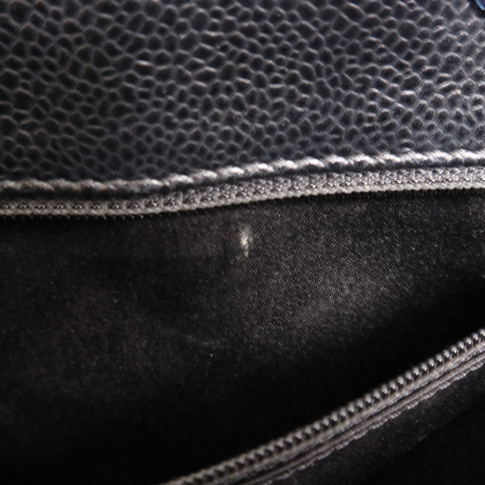 CHANEL 牛皮皮革GST Grand Shopping Tote Bag銀扣鏈帶手挽袋