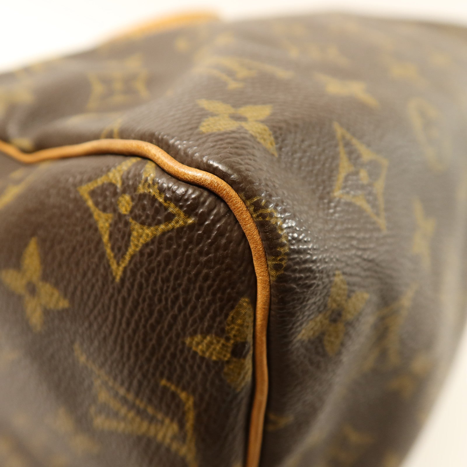 LOUIS VUITTON Monogram Speedy 30金扣手挽袋