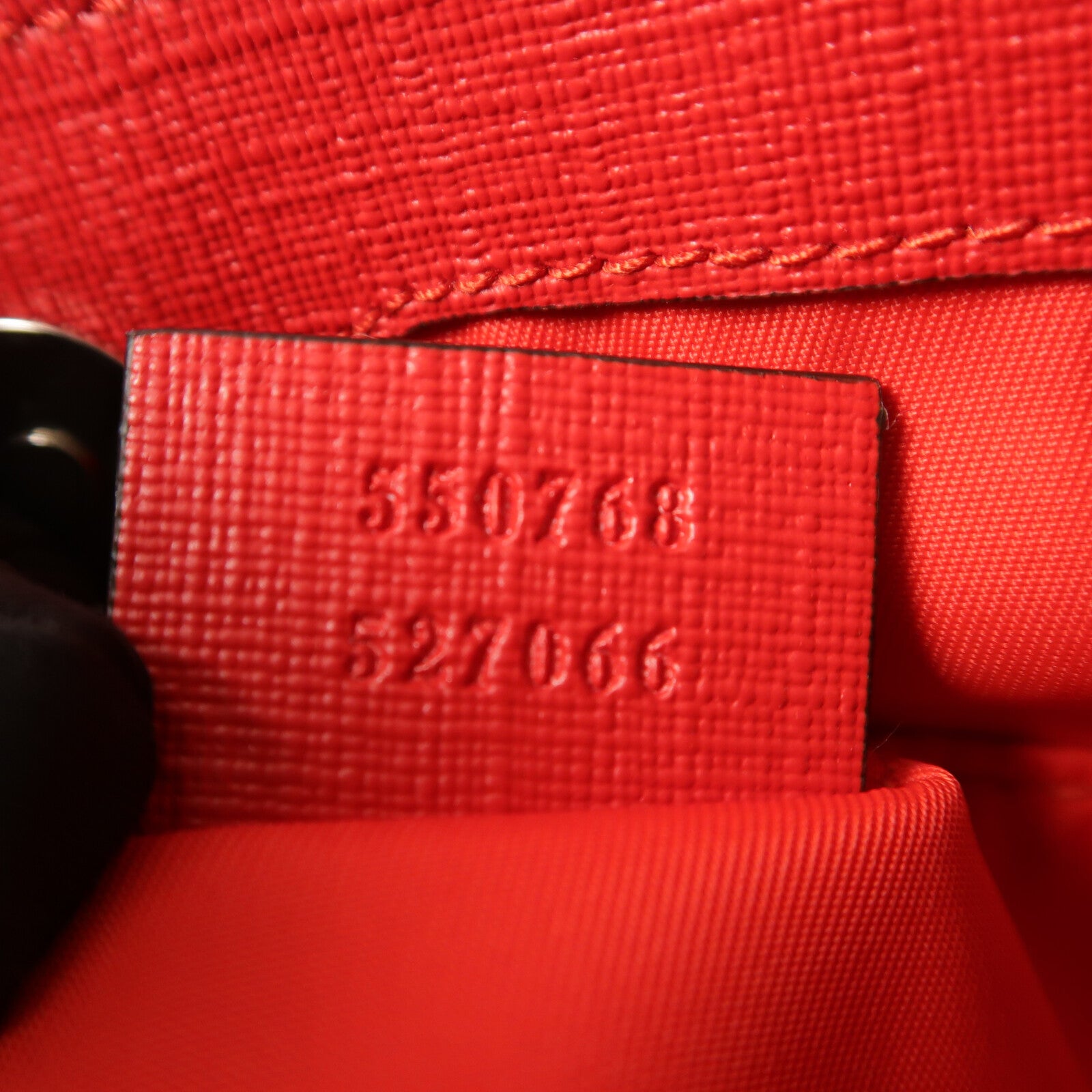 GUCCI 塗層帆布Hand Bag銀扣手挽袋
