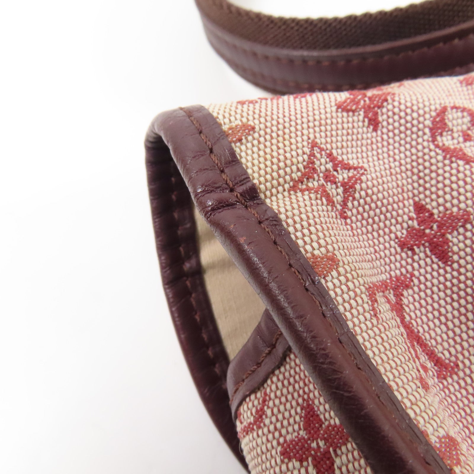 LOUIS VUITTON Monogram Mini Marjorie金扣肩背袋