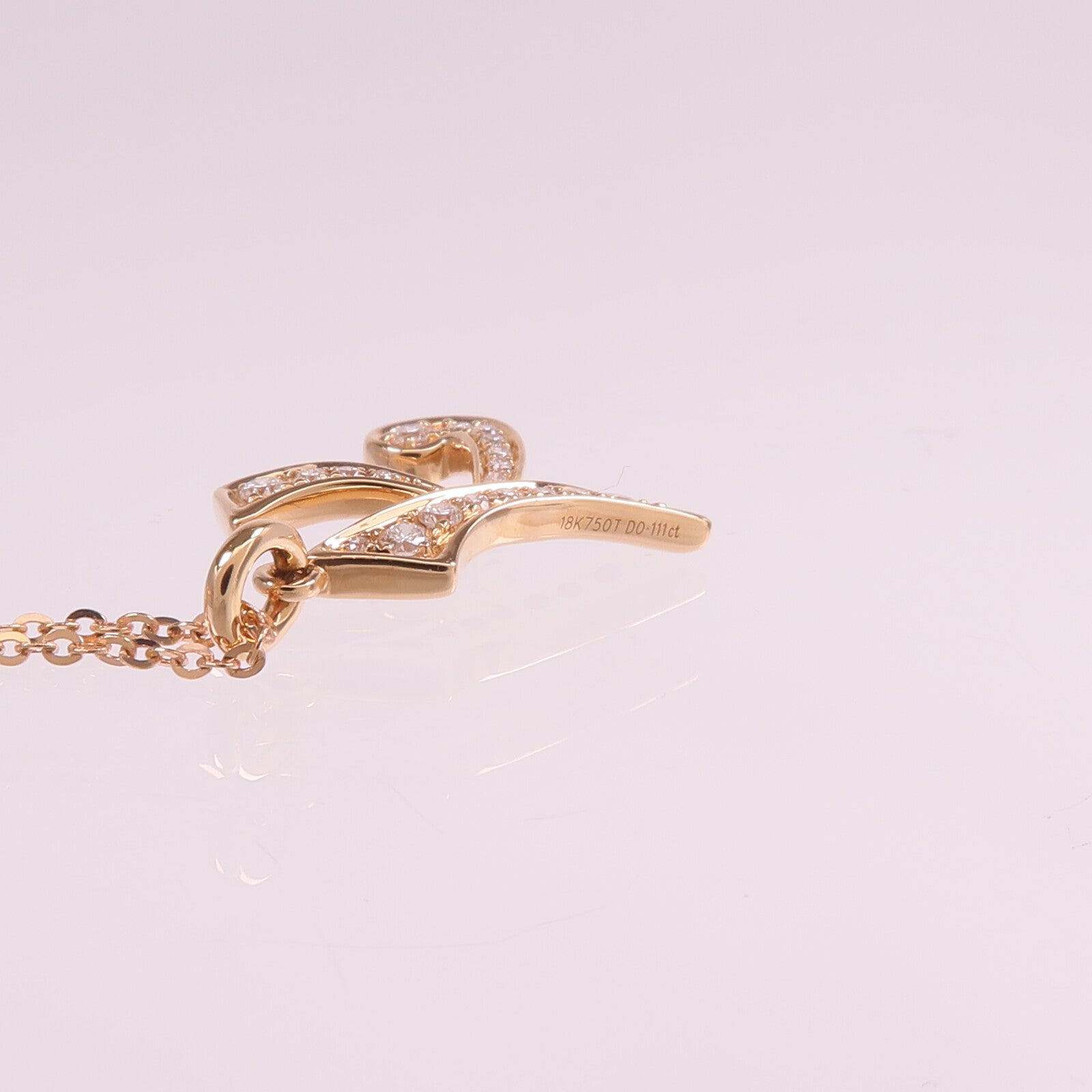 JEWELRY 18K玫瑰金Necklace項鍊