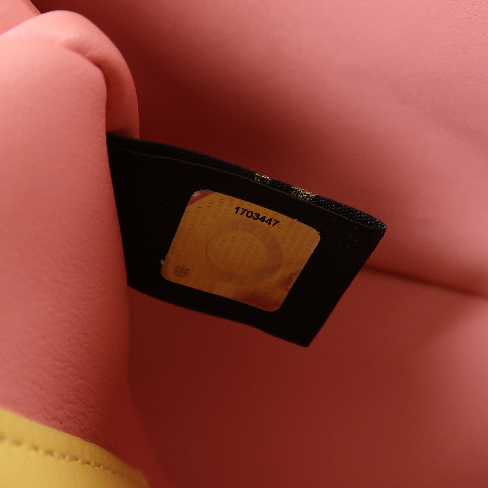 BVLGARI 牛皮皮革2 Way Shoulder金扣手挽肩背兩用袋