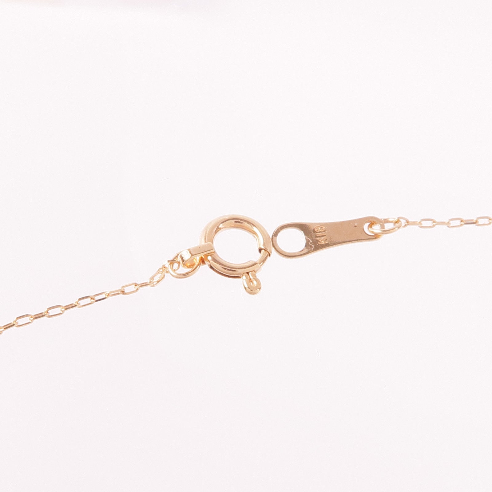 JEWELRY 18K玫瑰金Diamond Necklace鑽石項鍊