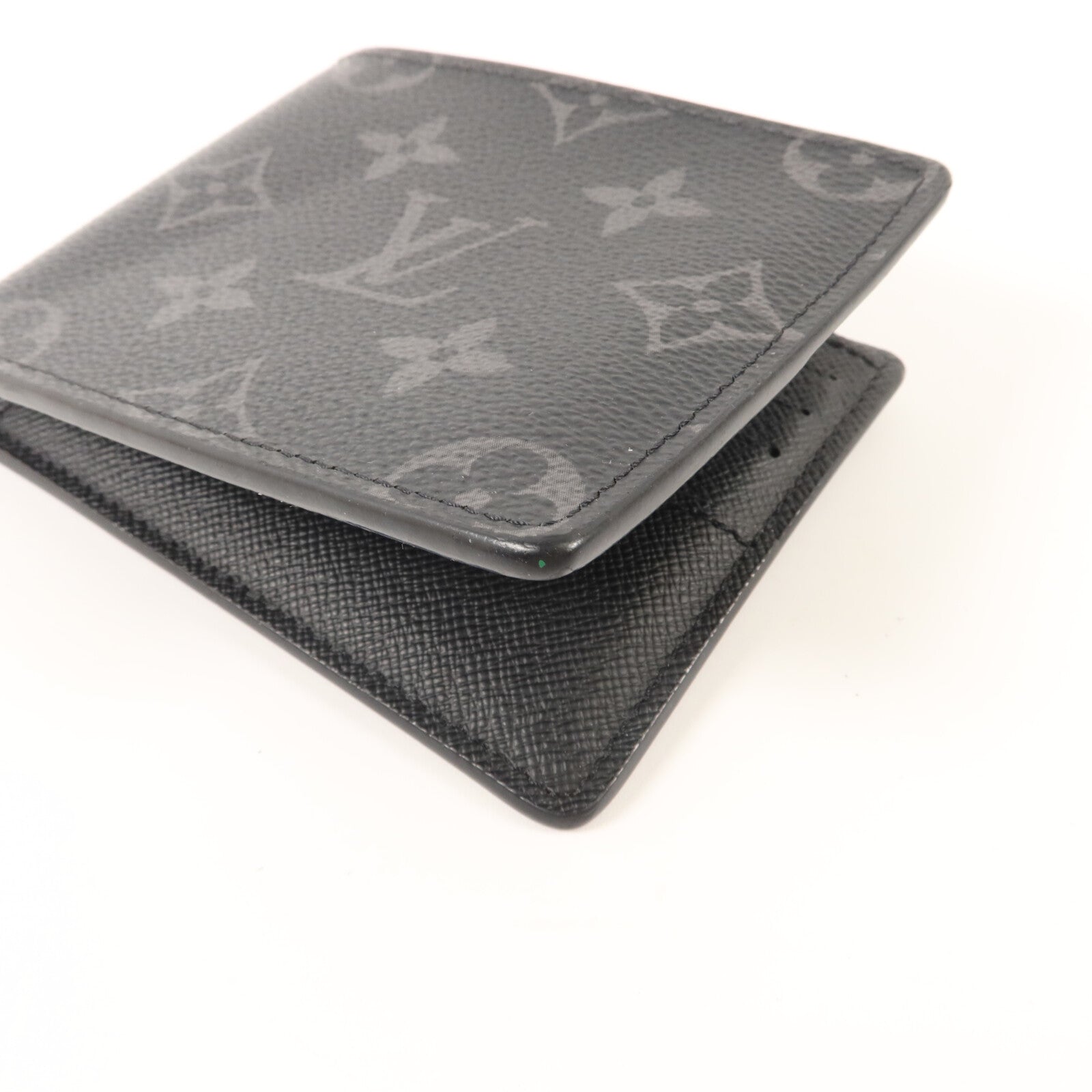 LOUIS VUITTON Monogram Eclipse Multiple錢包