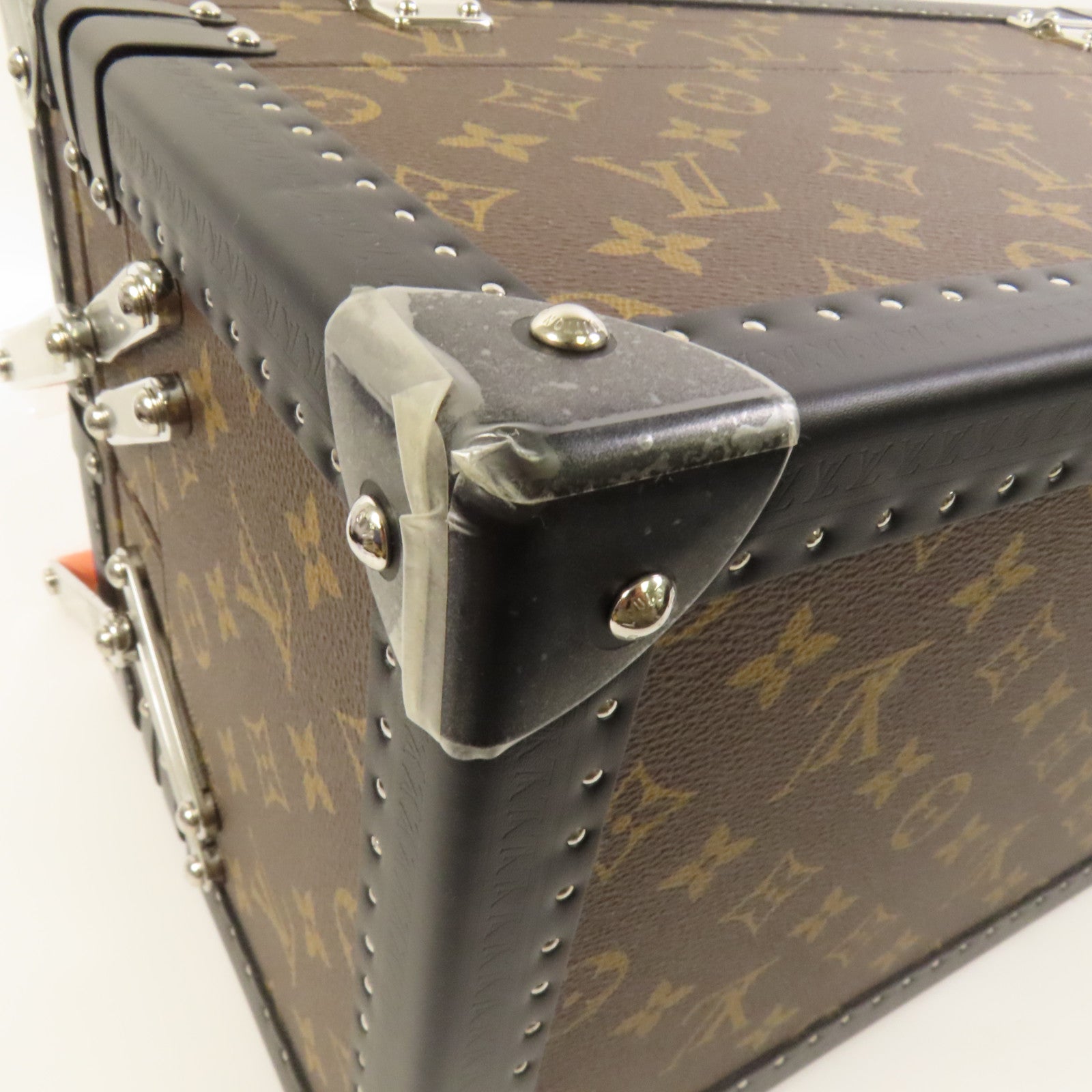 LOUIS VUITTON Monogram ToolCase M Mac銀扣工具箱