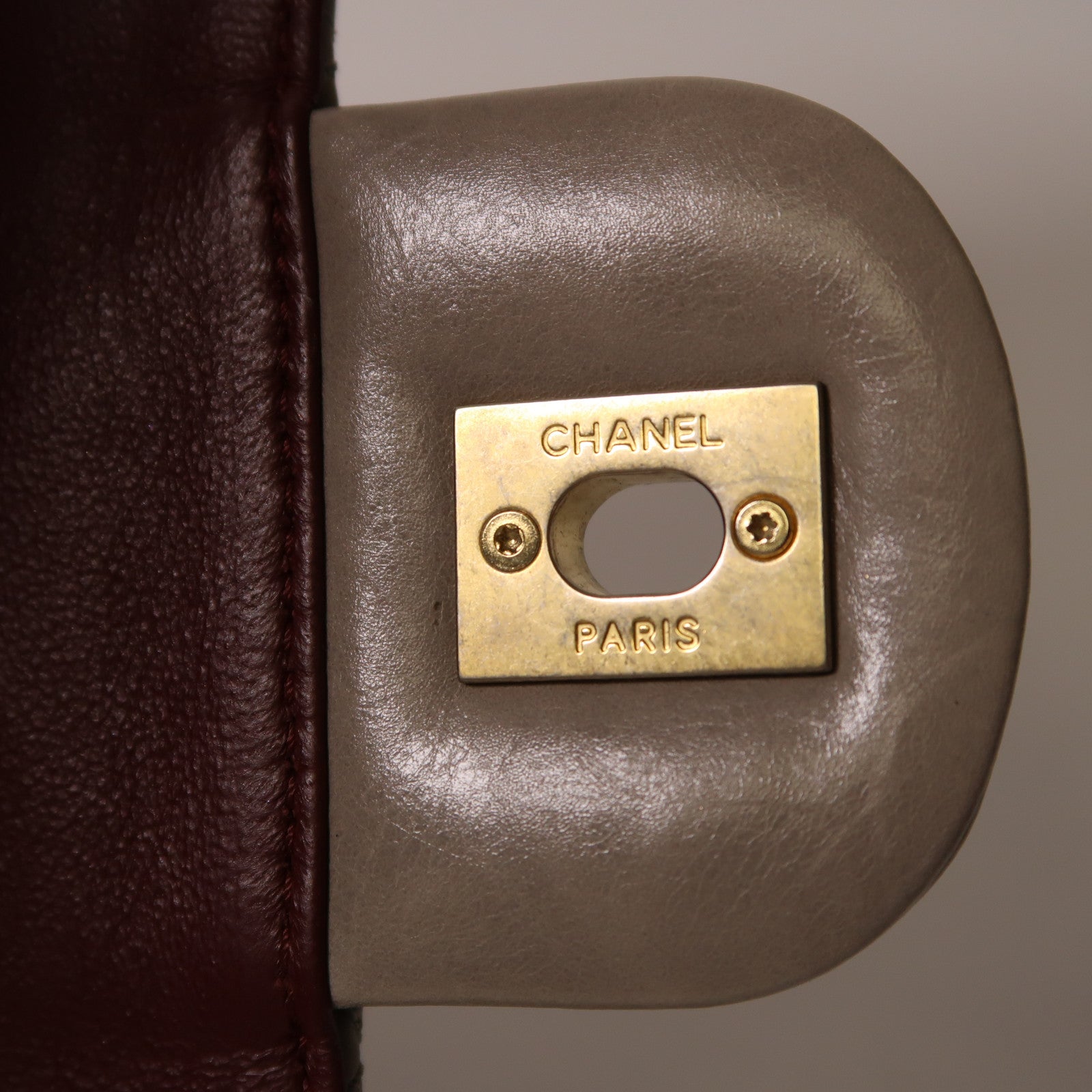 CHANEL 牛皮皮革Chain Shoulder肩背袋
