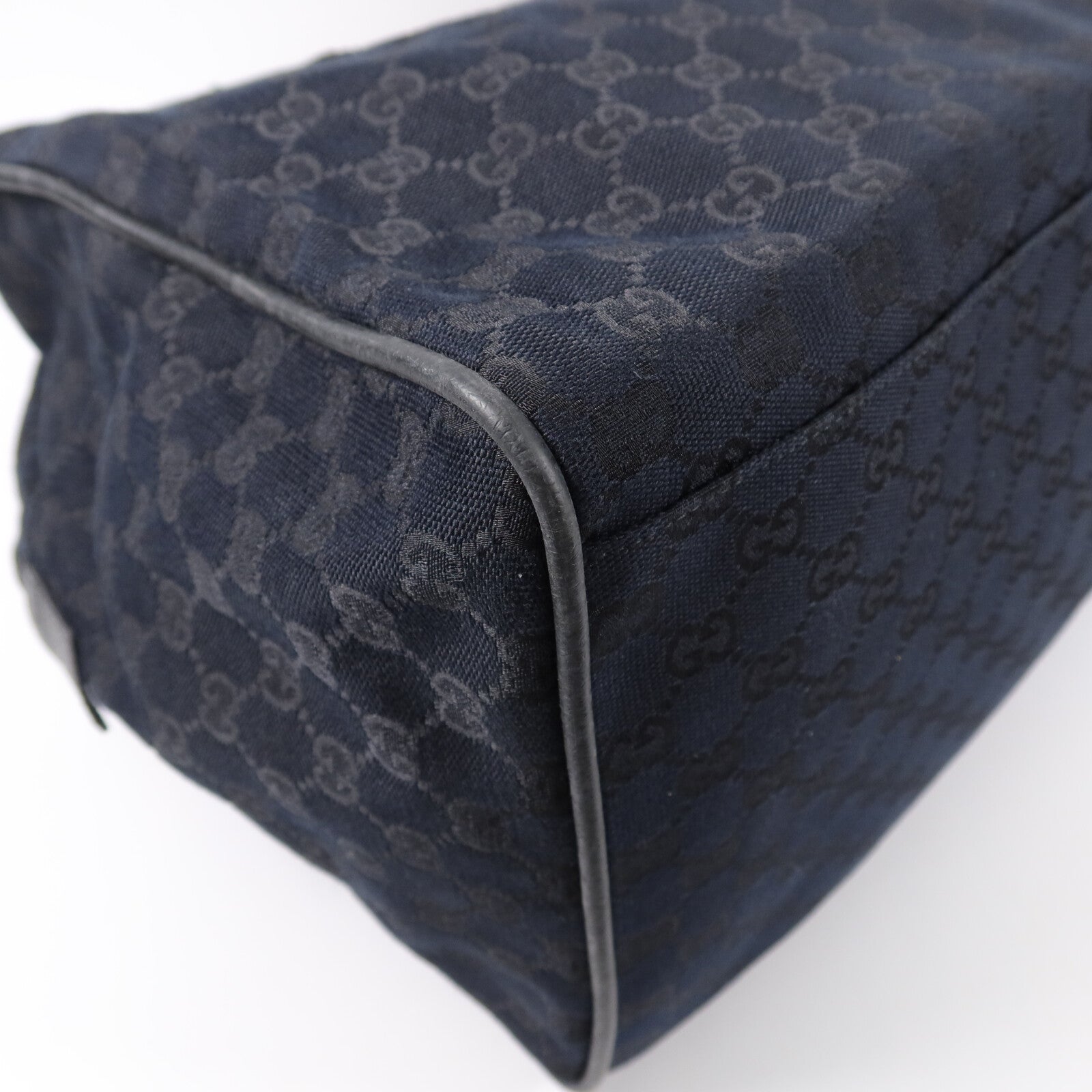 GUCCI 帆布Boston Bag波士頓包