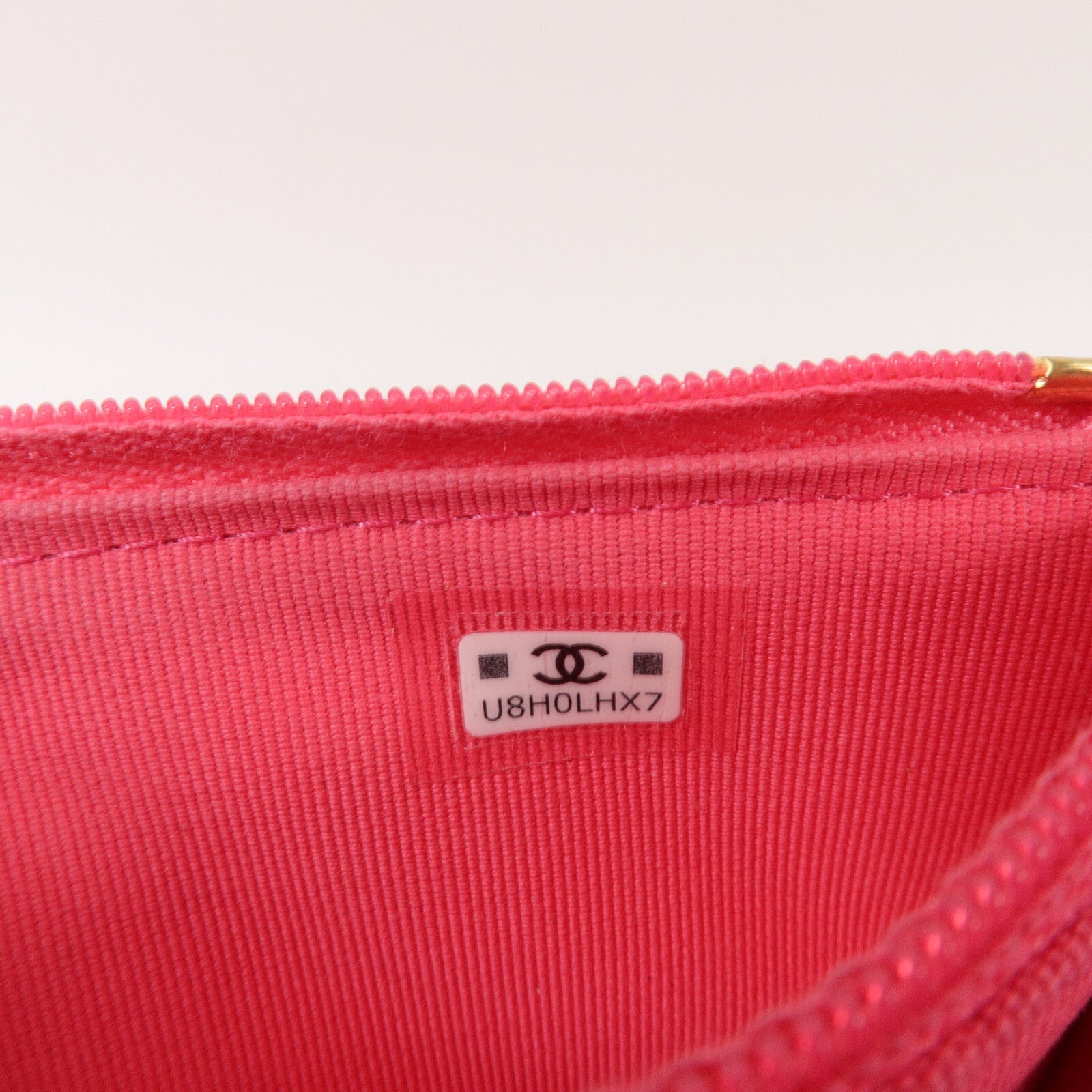 CHANEL 牛皮皮革Chain Shoulder鏈帶肩背袋