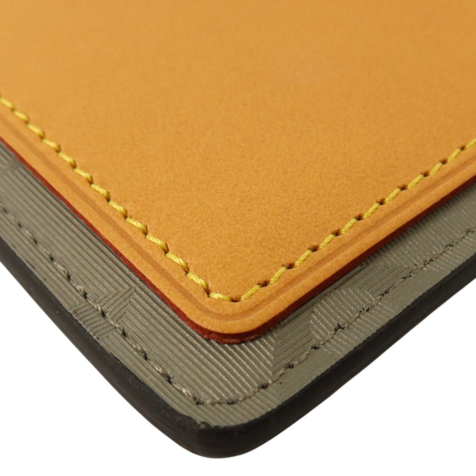 LOUIS VUITTON Monogram Titanium Cosmos Id Holder Necklace Card Wallet卡片套