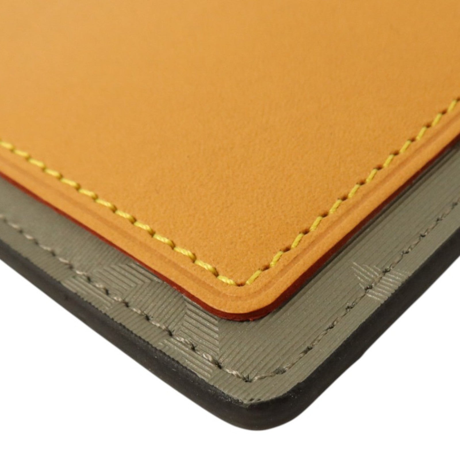 LOUIS VUITTON Monogram Titanium Cosmos Id Holder Necklace Card Wallet卡片套