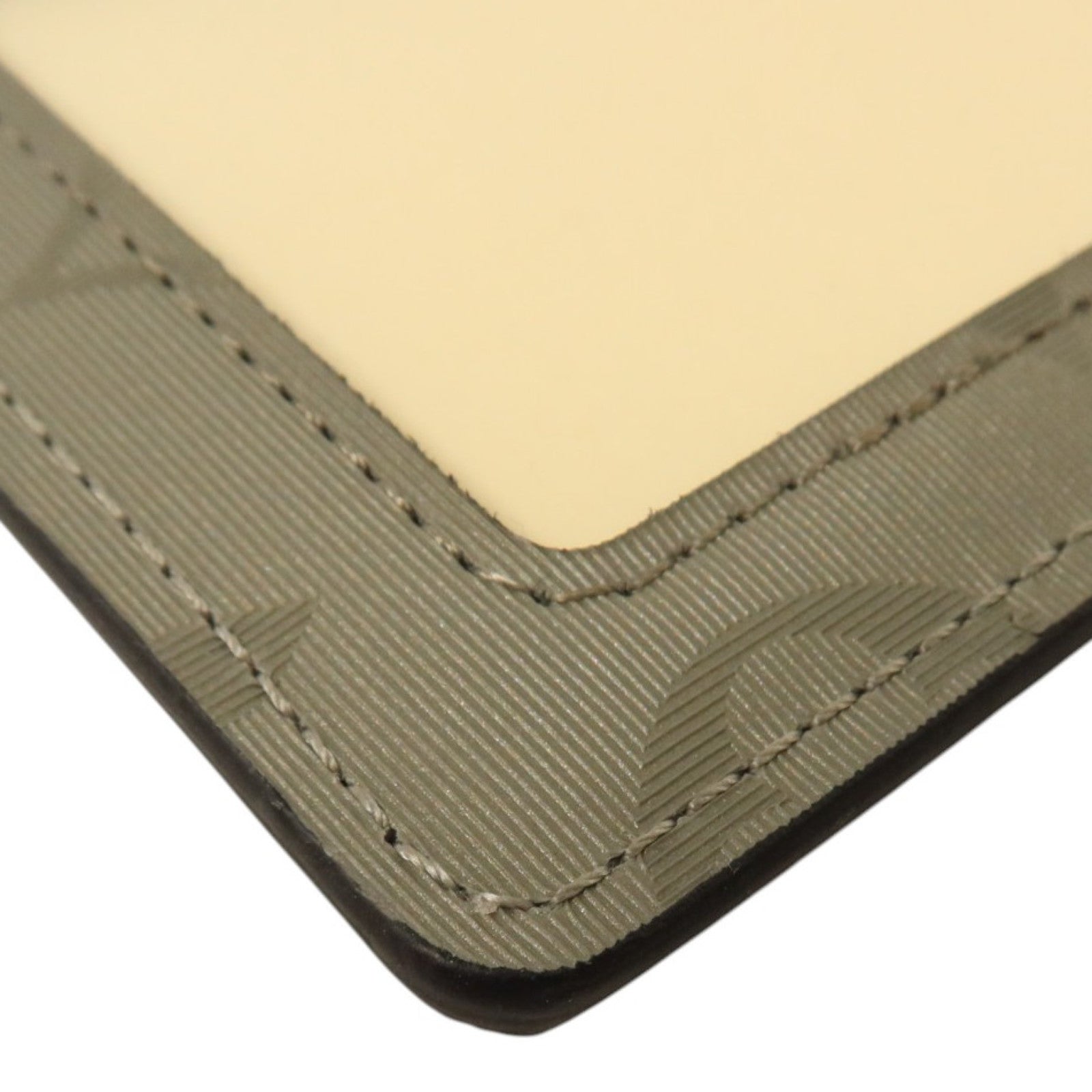 LOUIS VUITTON Monogram Titanium Cosmos Id Holder Necklace Card Wallet卡片套