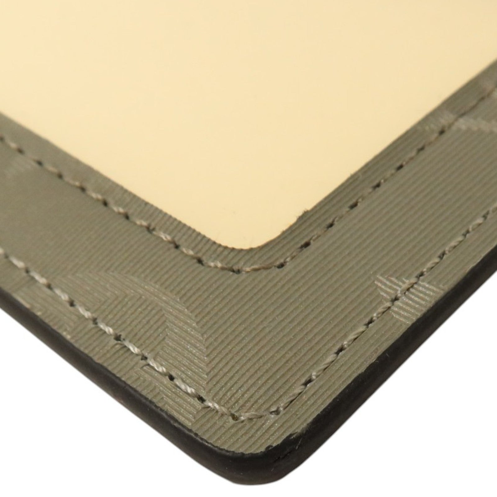 LOUIS VUITTON Monogram Titanium Cosmos Id Holder Necklace Card Wallet卡片套