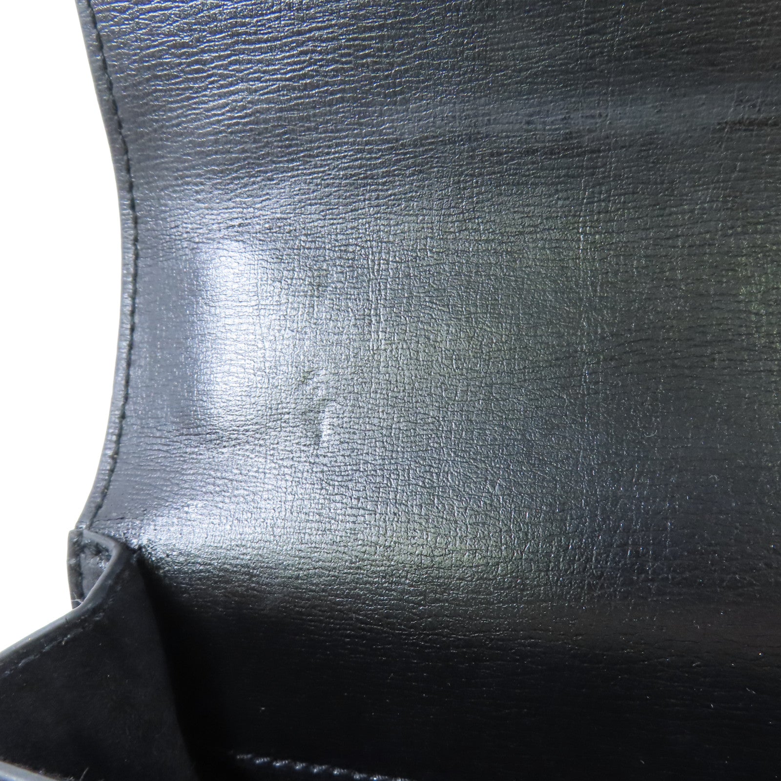 SAINT LAURENT 牛皮皮革Shoulder Bag金扣鏈帶肩背袋