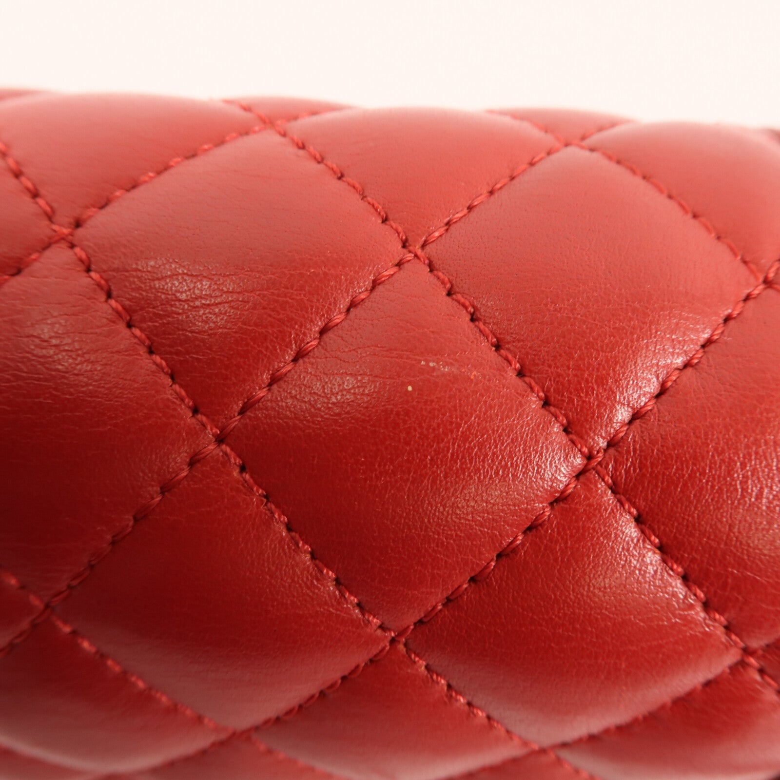 CHANEL 牛皮皮革Boy 25銀扣鏈帶肩背袋