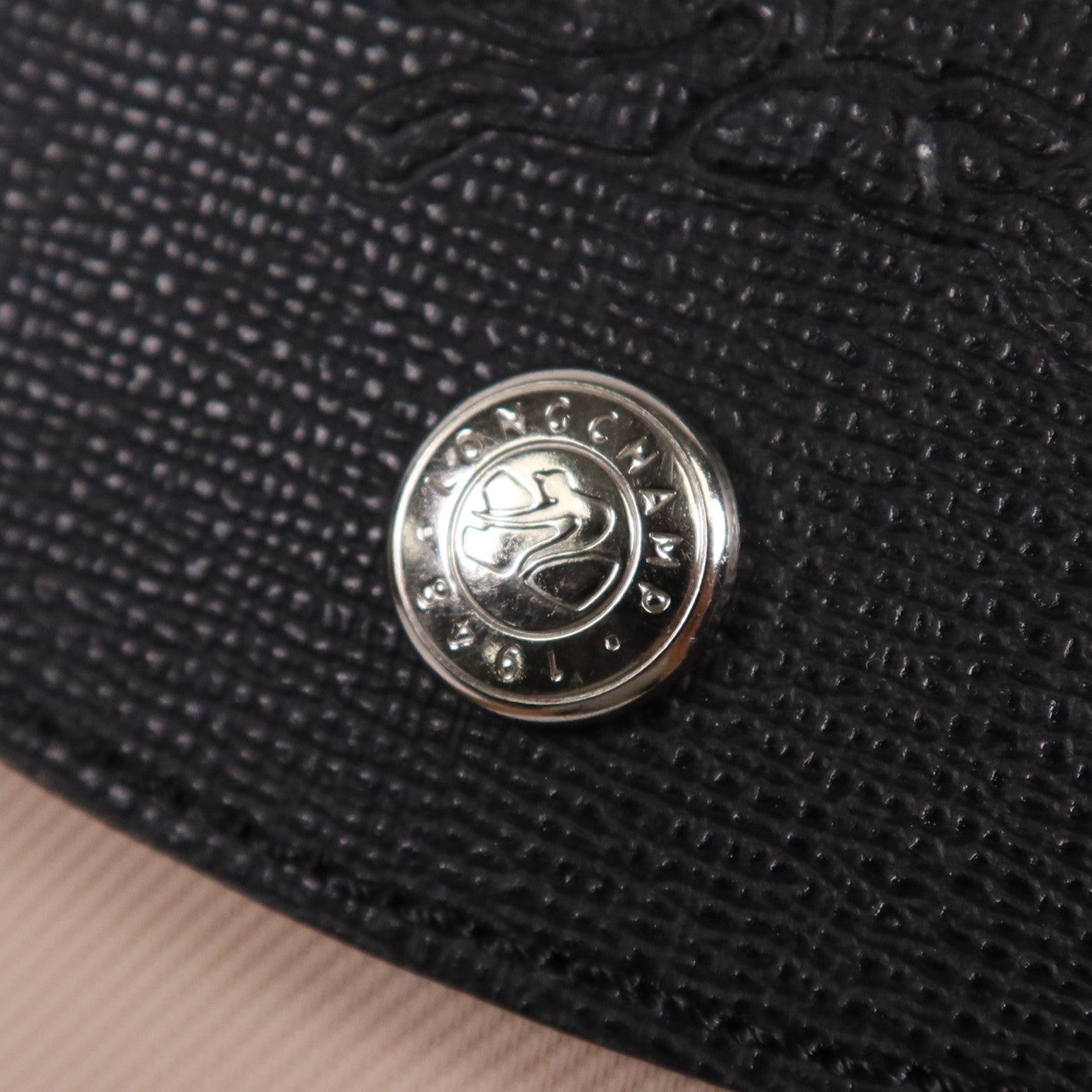 Longchamp 尼龍Shoulder Bag銀扣手挽肩背兩用袋