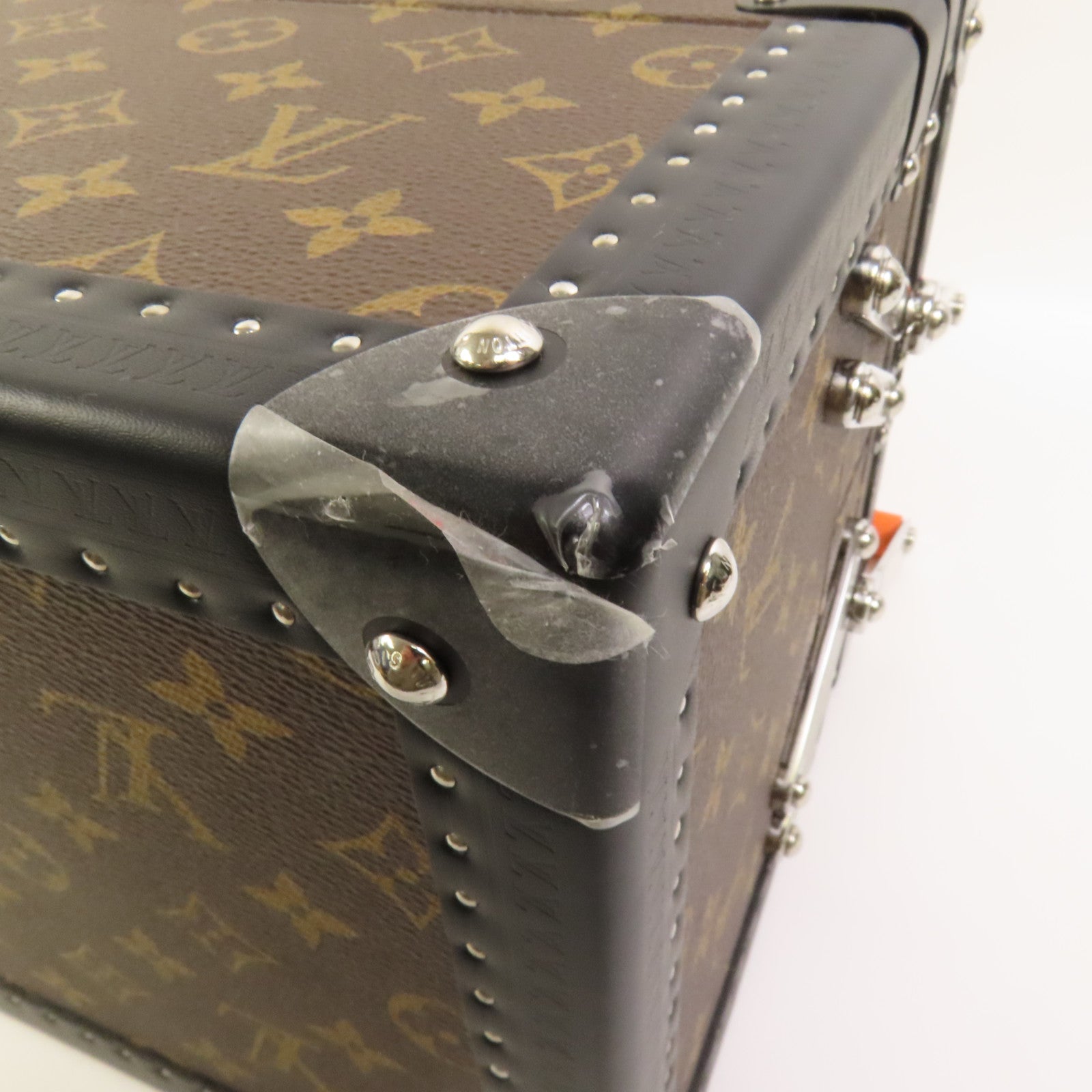LOUIS VUITTON Monogram ToolCase M Mac銀扣工具箱