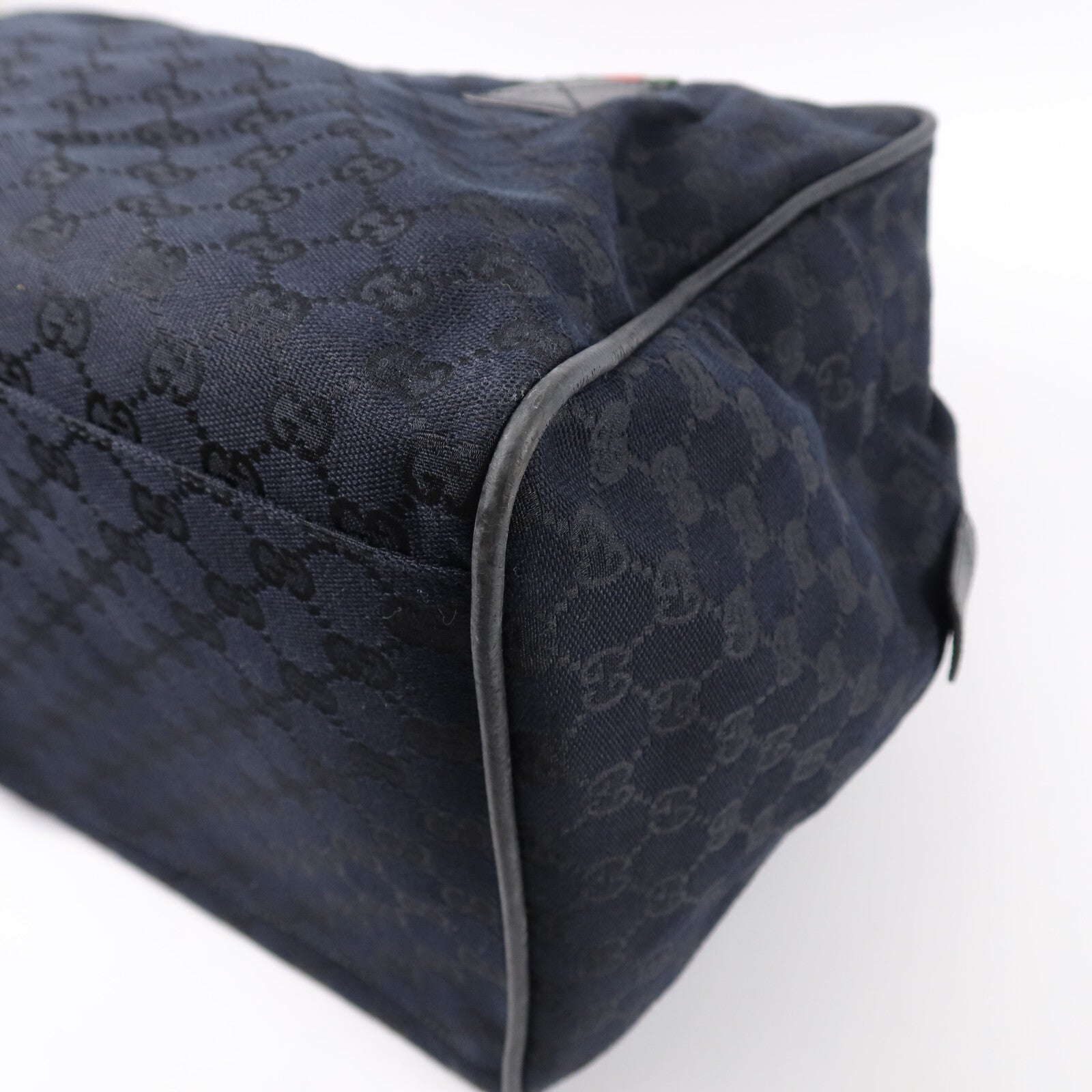 GUCCI 帆布Boston Bag波士頓包