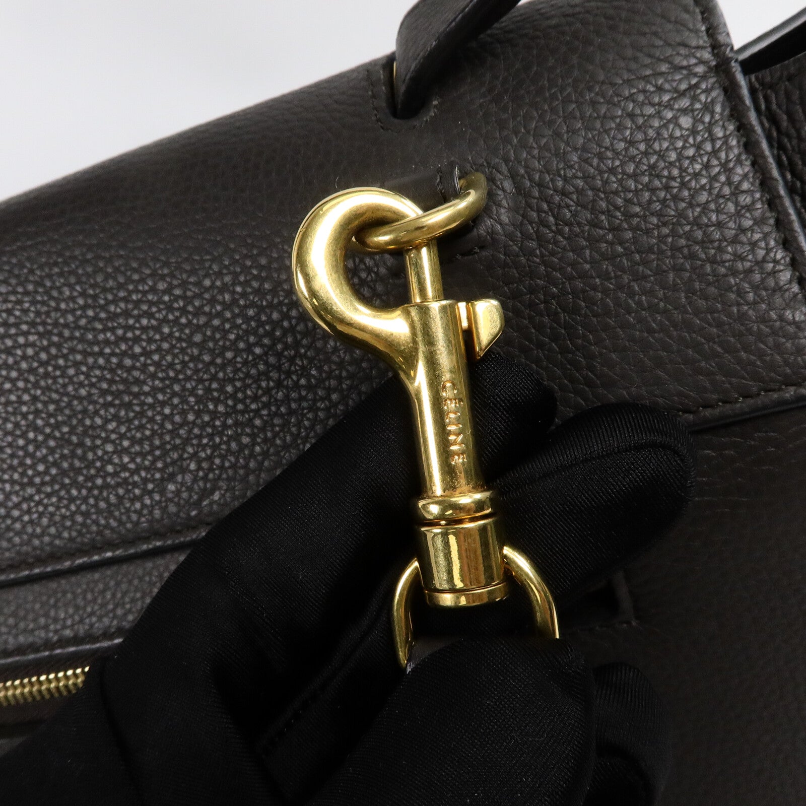 CELINE 牛皮皮革Belt Bag Mini手挽肩背兩用袋