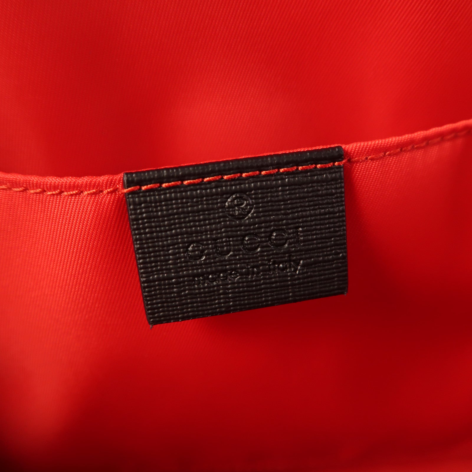 GUCCI 塗層帆布Handbag銀扣手挽袋