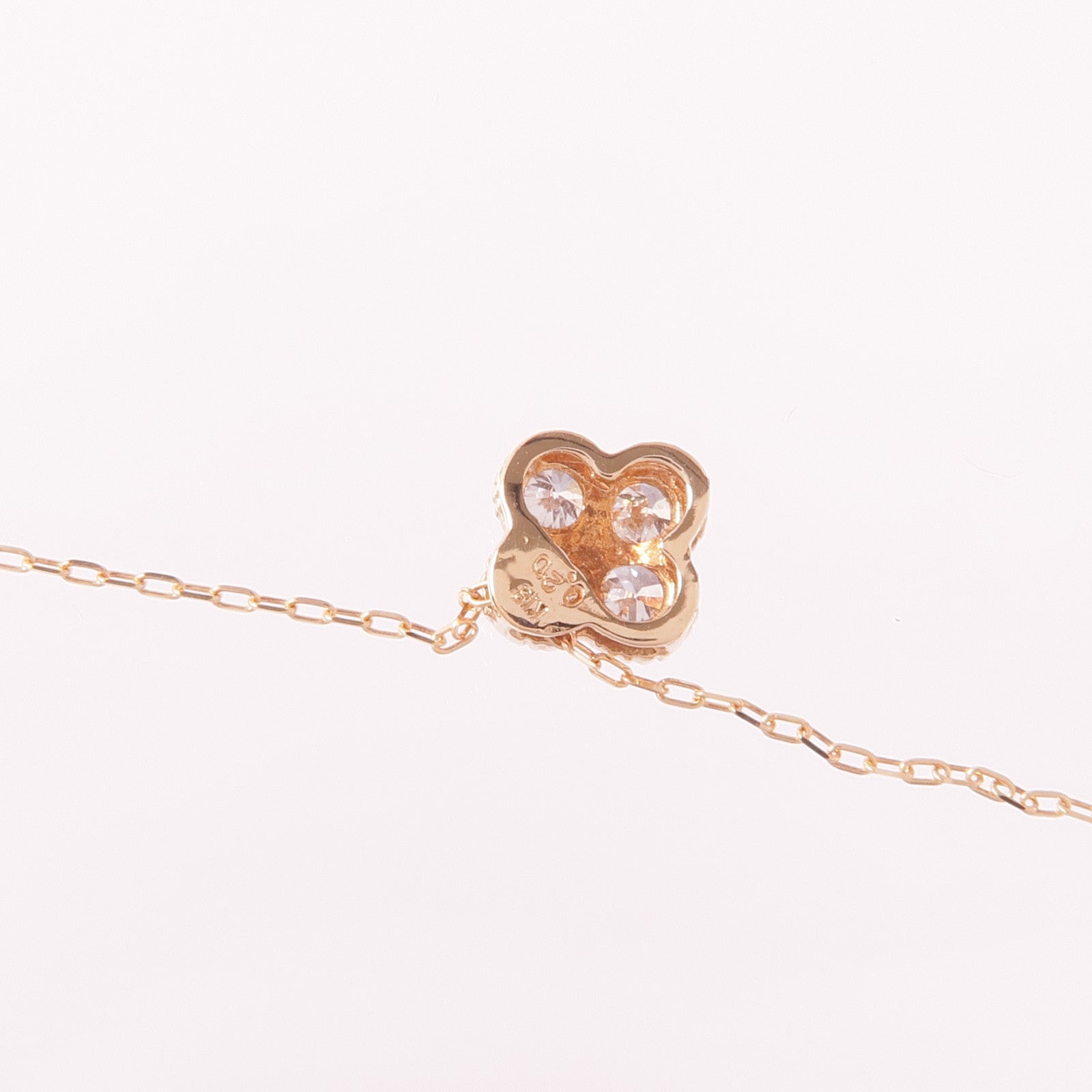 JEWELRY 18K玫瑰金Diamond Necklace鑽石項鍊