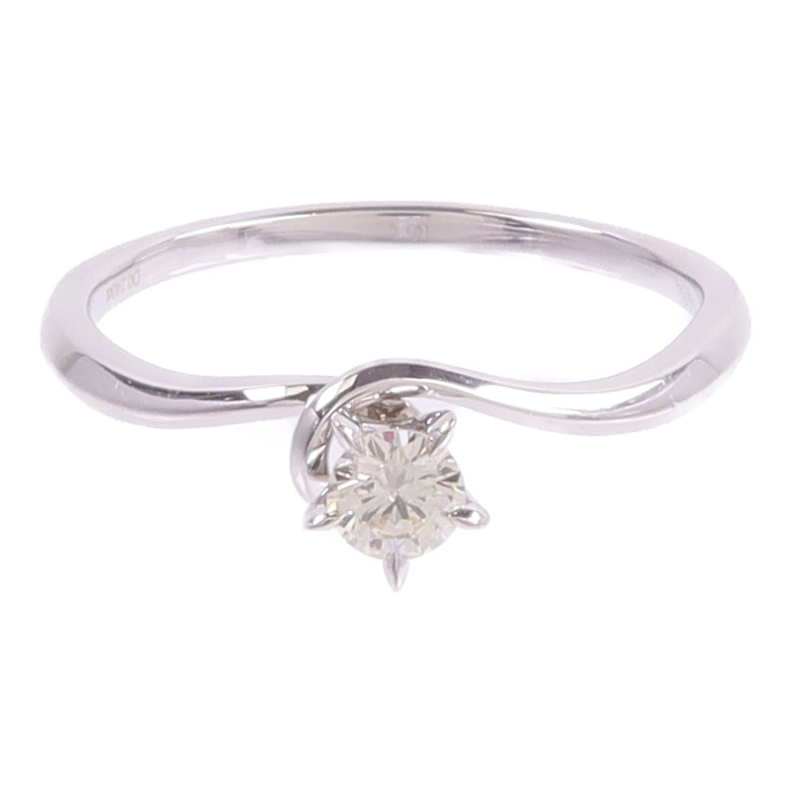 JEWELRY 18K白金Diamond Ring鑽石戒指