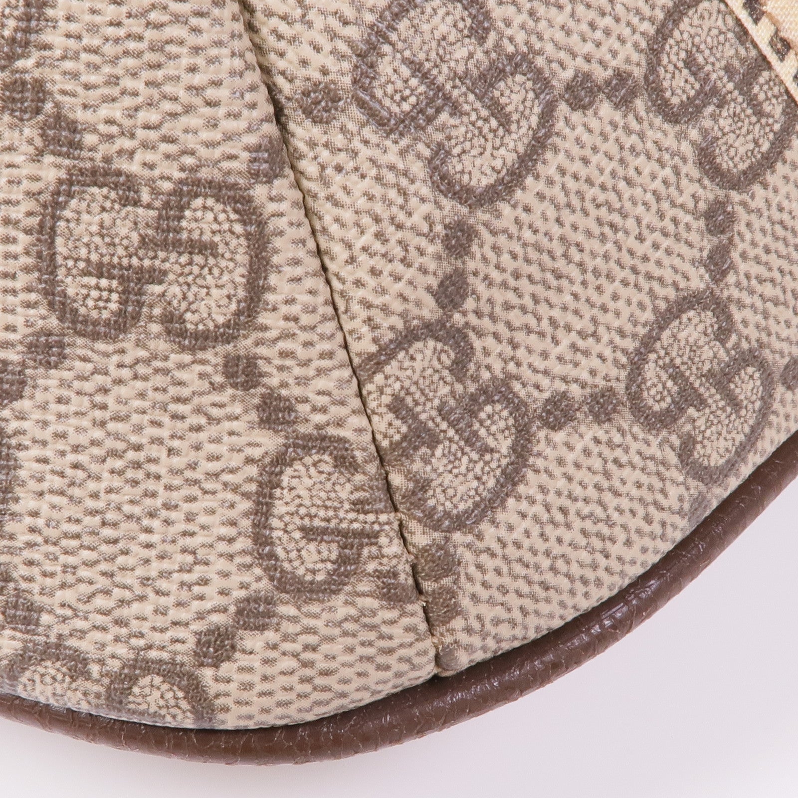 GUCCI 塗層帆布Waist Bag金扣腰包