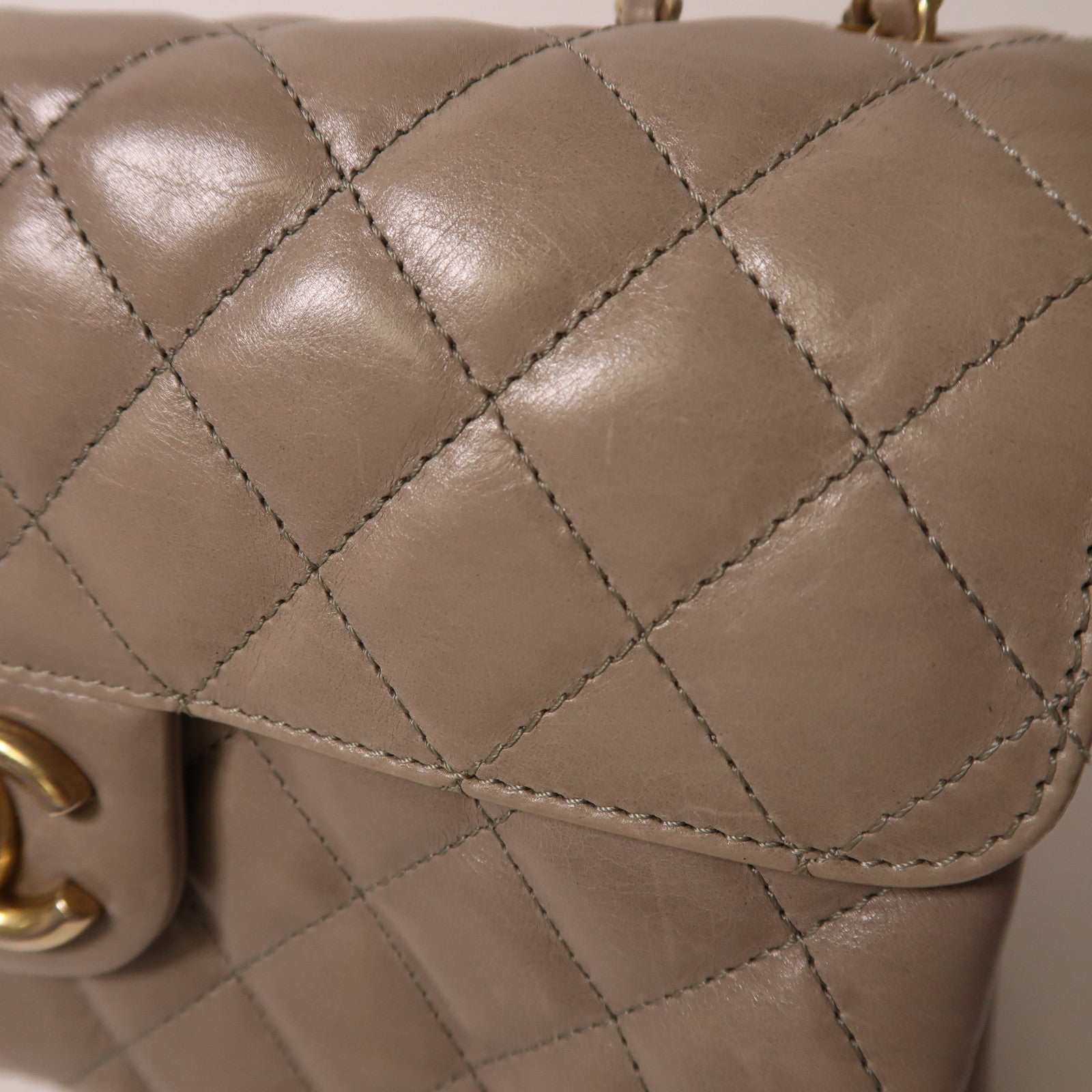 CHANEL 牛皮皮革Chain Shoulder肩背袋