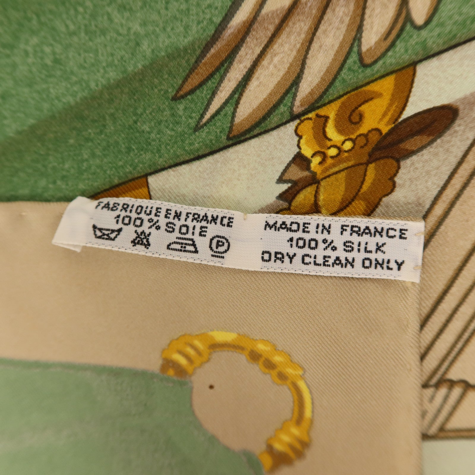 HERMES 絲質Scarf 90x90絲巾