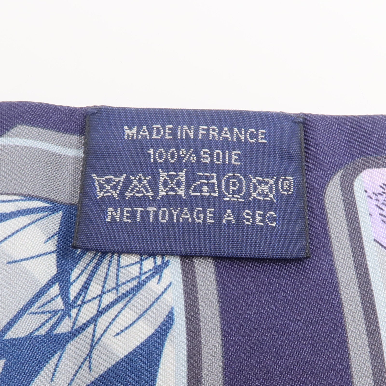 HERMES 絲質Twilly絲巾