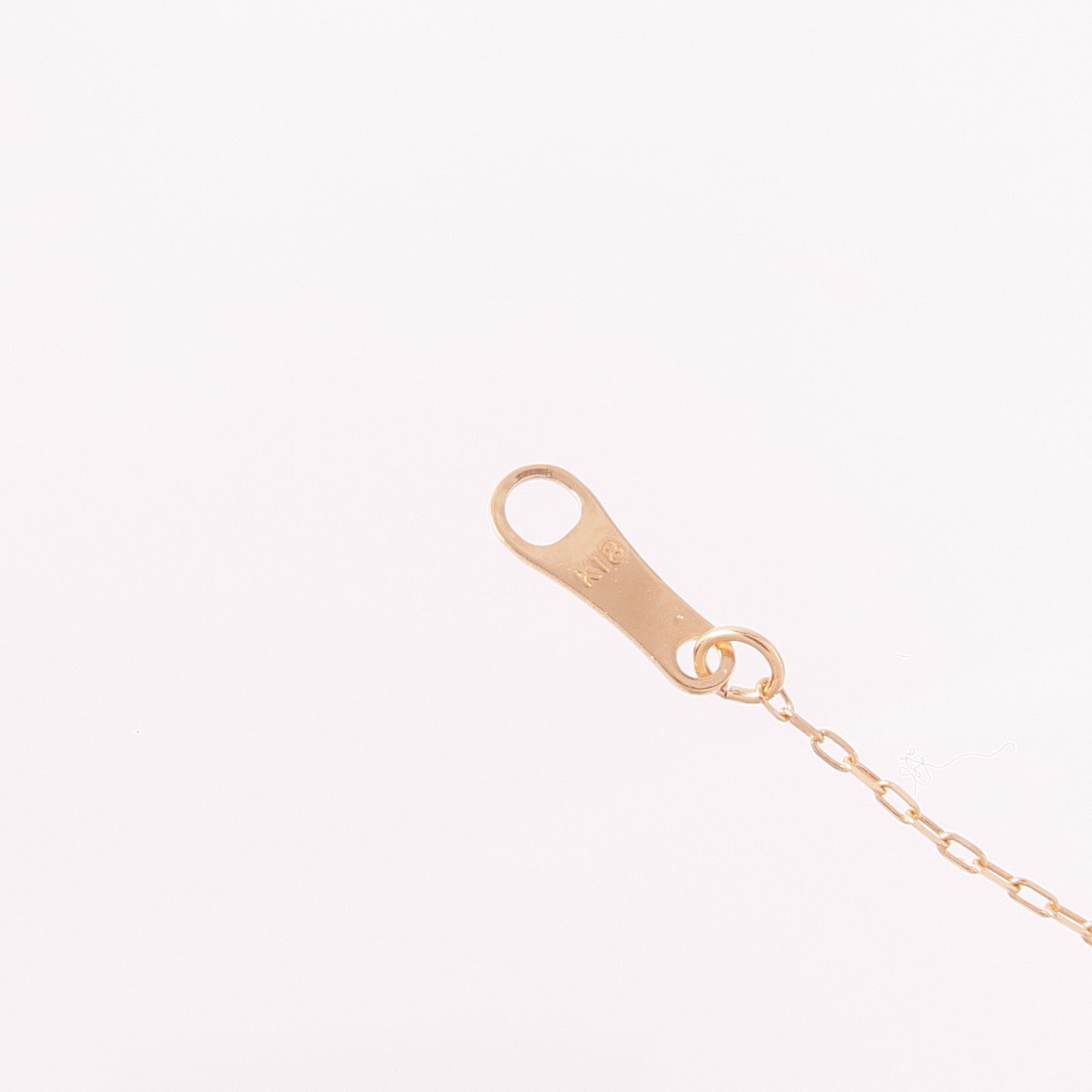 JEWELRY 18K玫瑰金Diamond Necklace鑽石項鍊