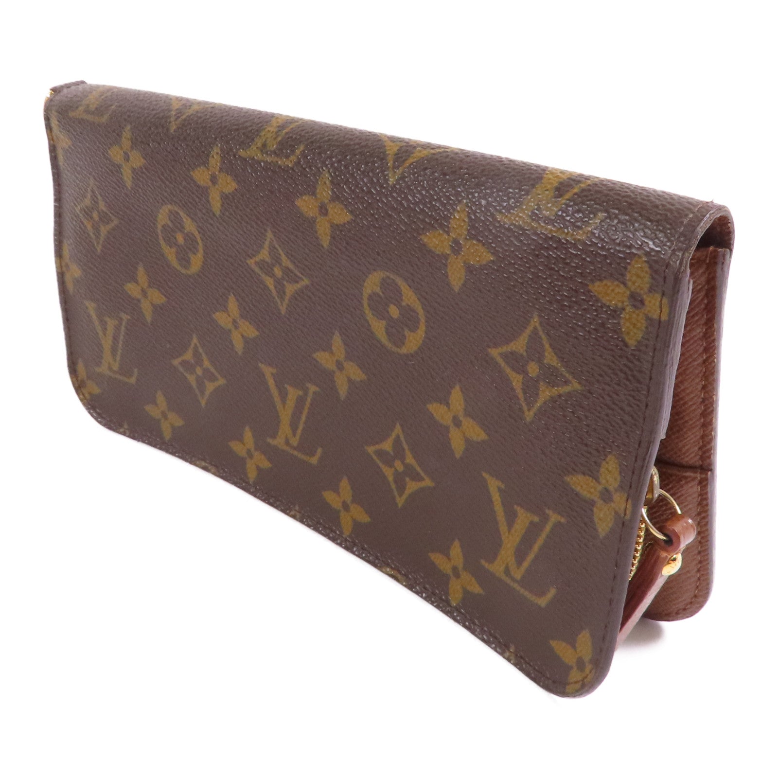 LOUIS VUITTON Monogram Zippy Long Wallet金扣長錢包