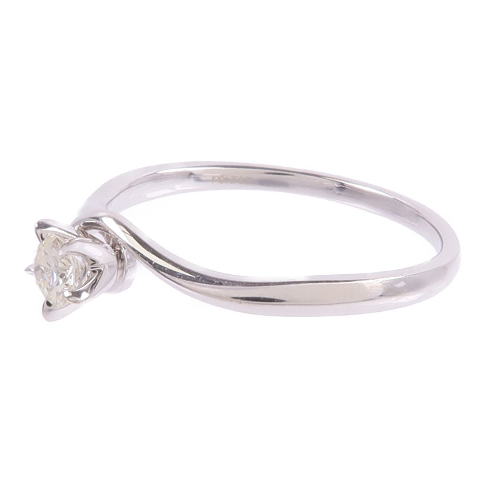 JEWELRY 18K白金Diamond Ring鑽石戒指