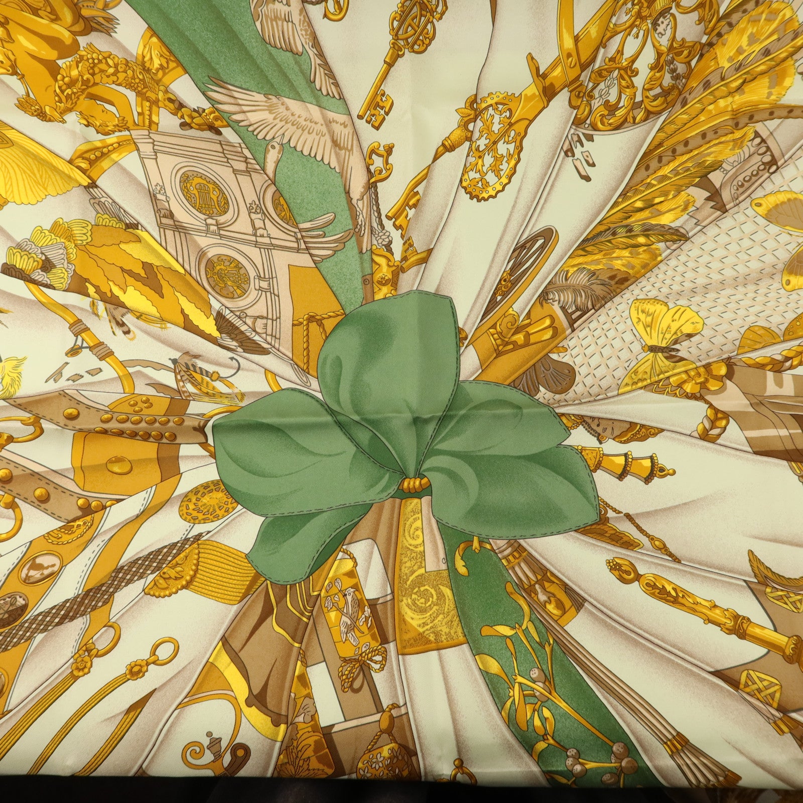 HERMES 絲質Scarf 90x90絲巾