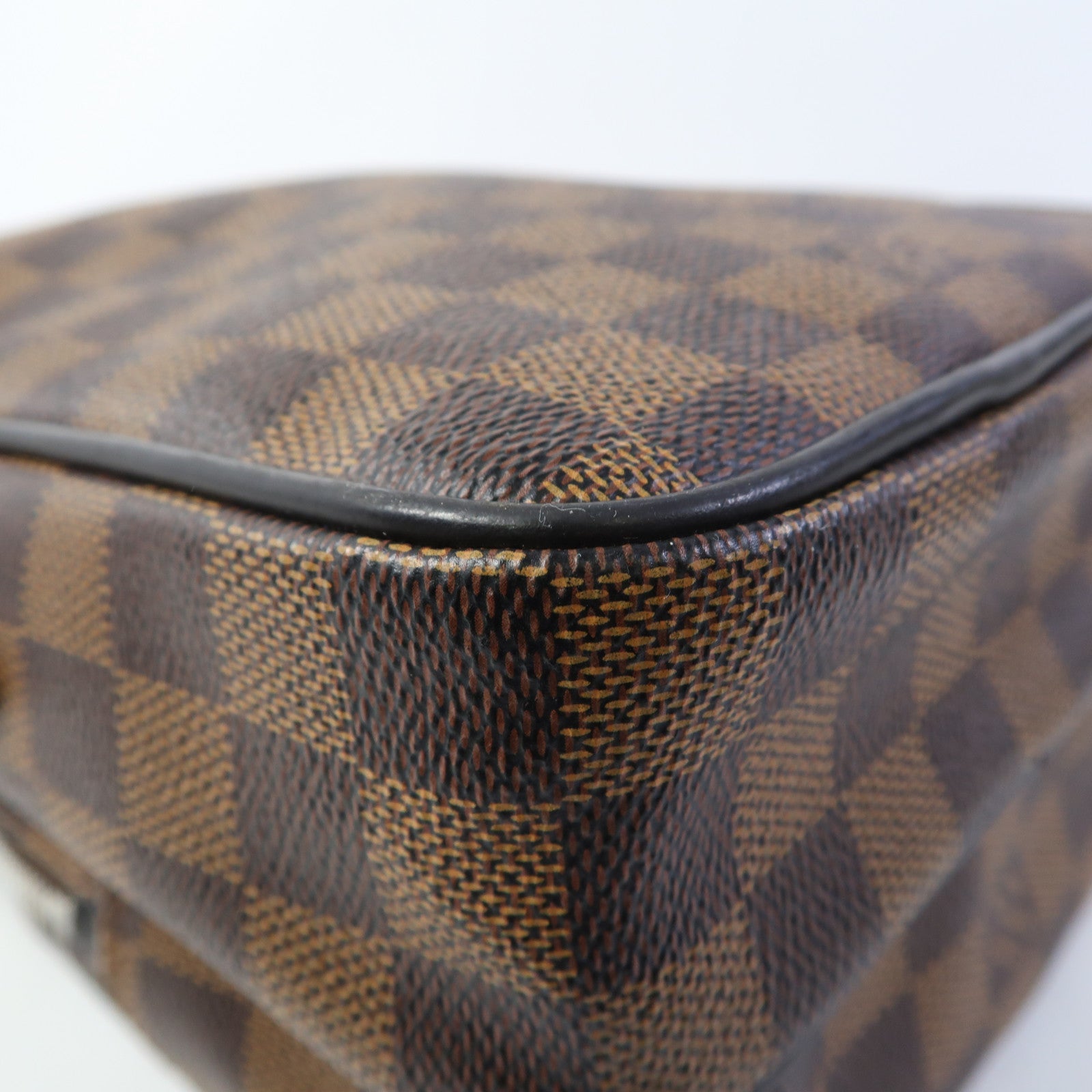 LOUIS VUITTON Damier Amazon Chapman Limited Edition銀扣肩背袋