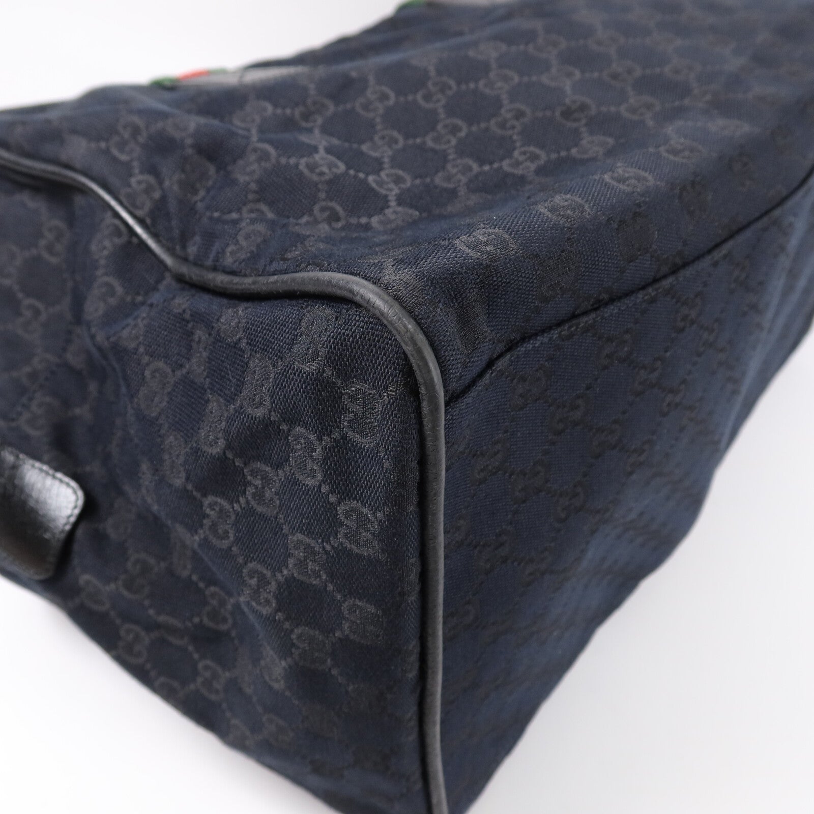 GUCCI 帆布Boston Bag波士頓包
