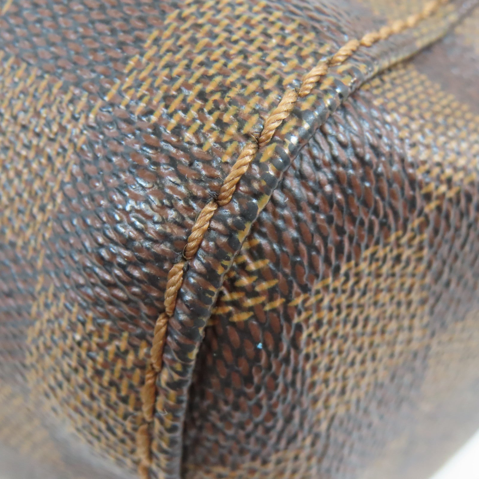 LOUIS VUITTON Damier Portobello PM金扣手挽袋