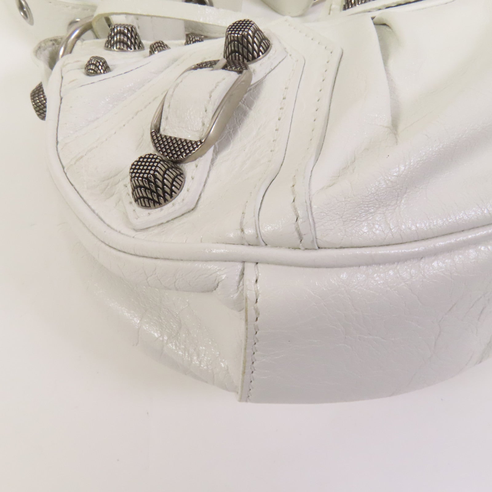 BALENCIAGA 牛皮皮革Le cagole XS肩背袋