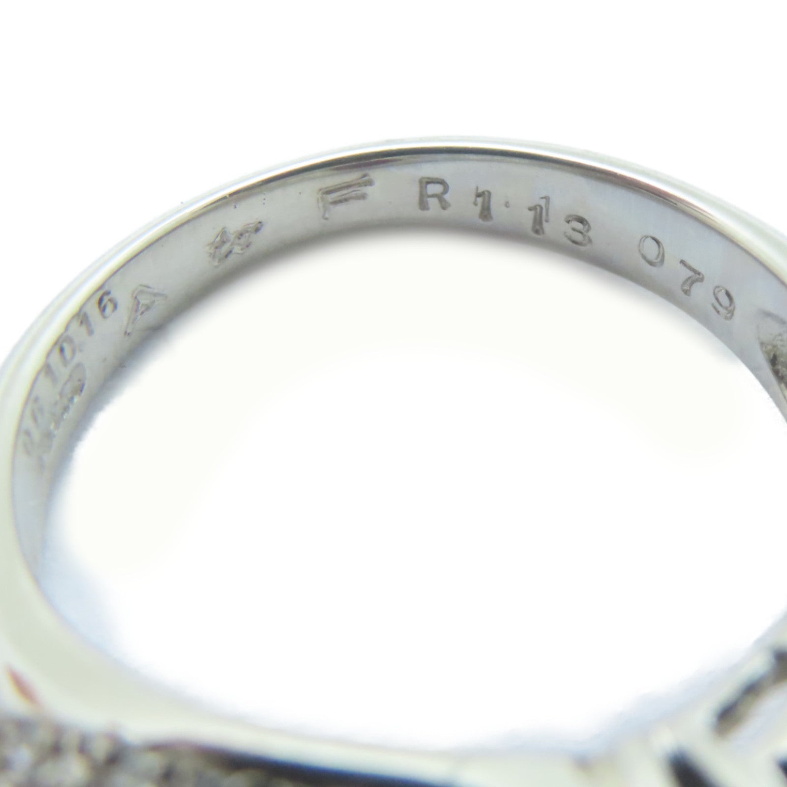 JEWELRY 【激減優惠】PT900鉑金Ruby Ring 1.13ct紅寶石/0.79ct鑚石戒指US#6