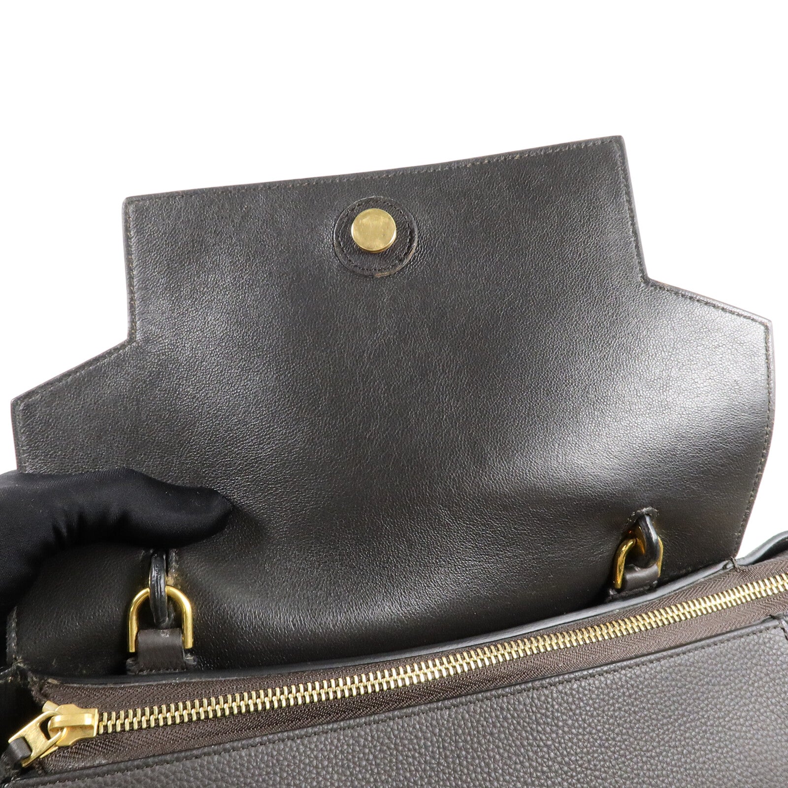 CELINE 牛皮皮革Belt Bag Mini手挽肩背兩用袋