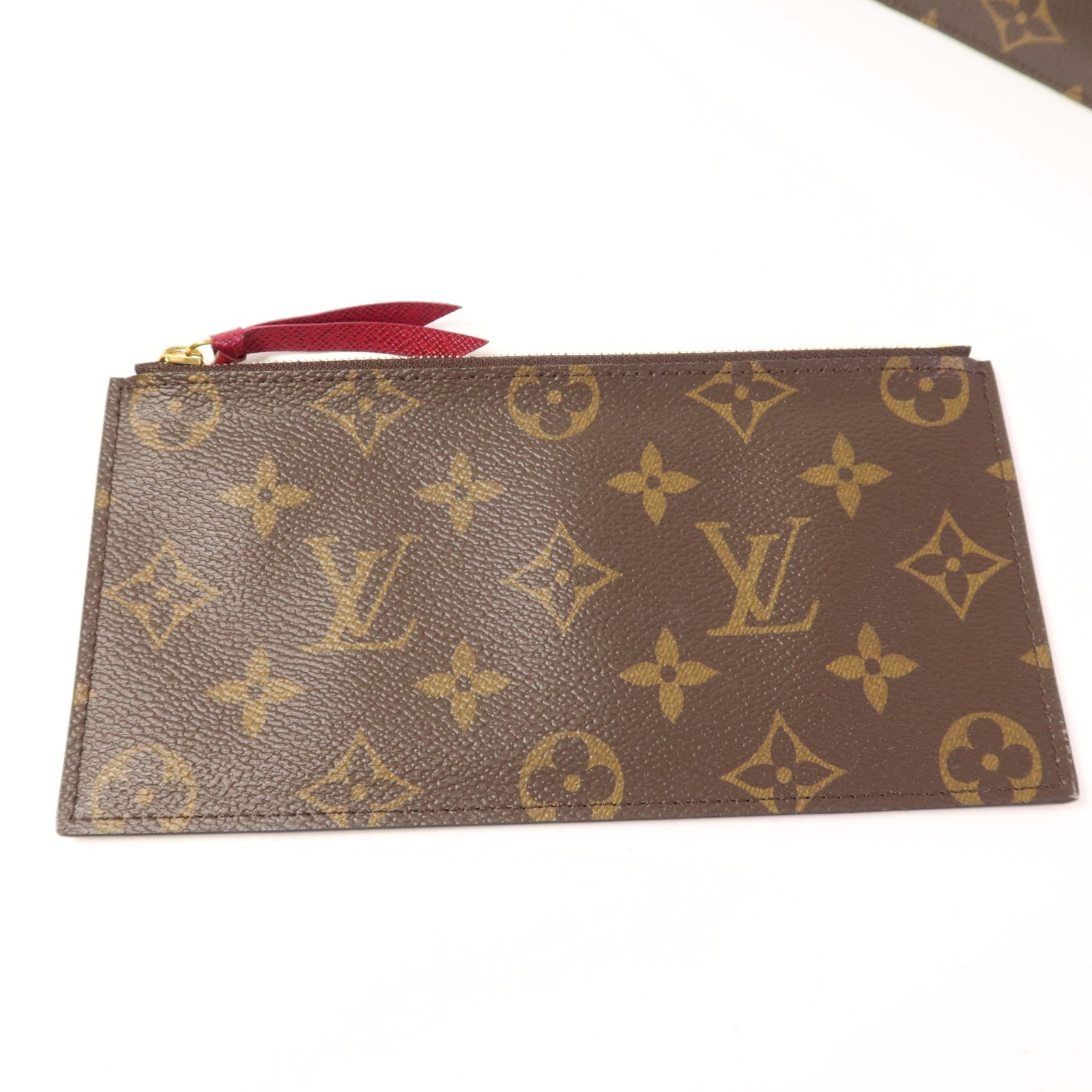 LOUIS VUITTON Monogram Pochette Felicie金扣鏈帶肩背袋