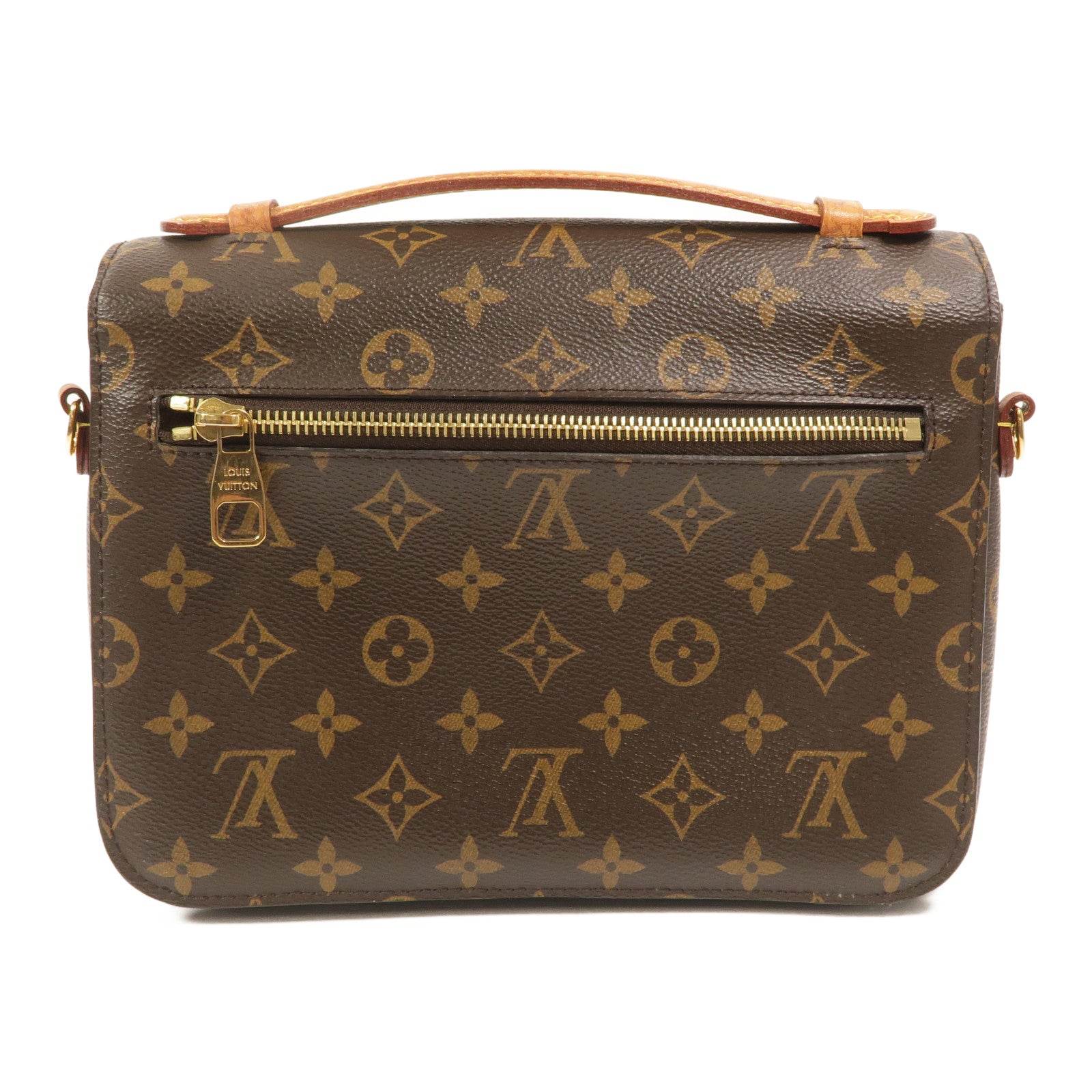 LOUIS VUITTON Monogram Pochette Metis MM手挽肩背兩用袋