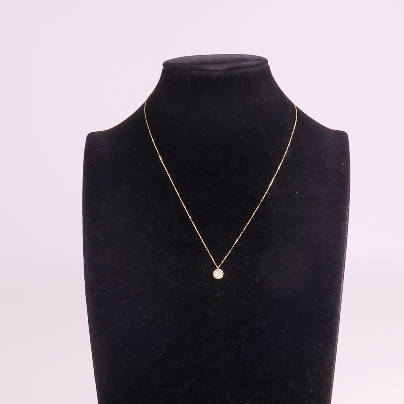 JEWELRY 18K黃金Diamond Necklace鑽石項鍊