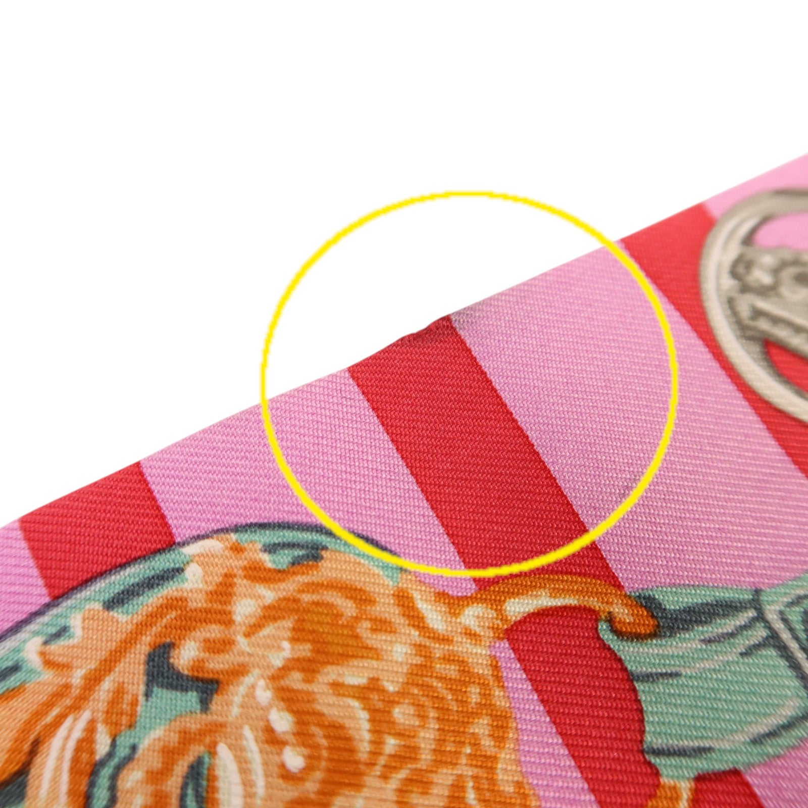 HERMES 絲質Twilly絲巾