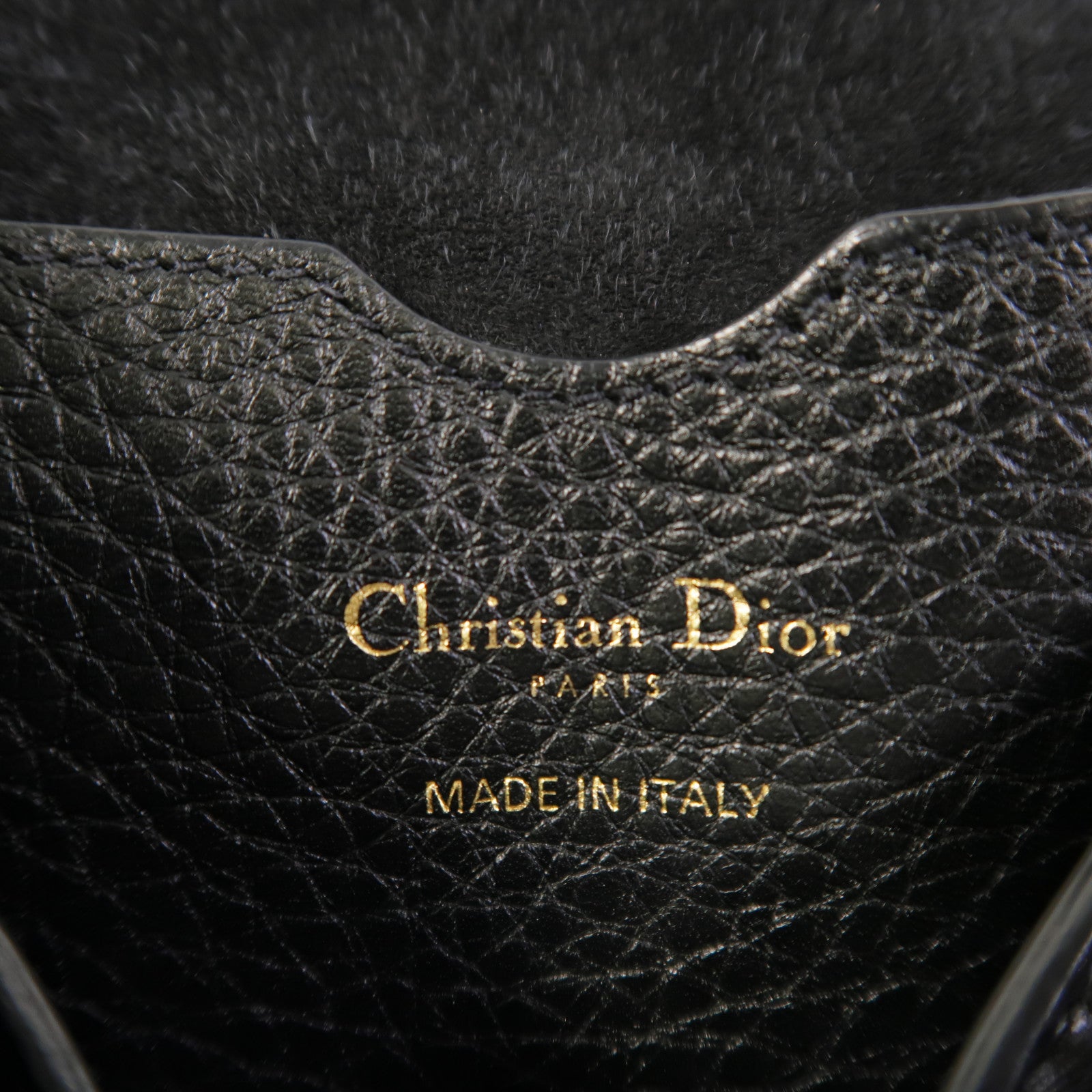 Dior 牛皮皮革Bobby Large肩背袋