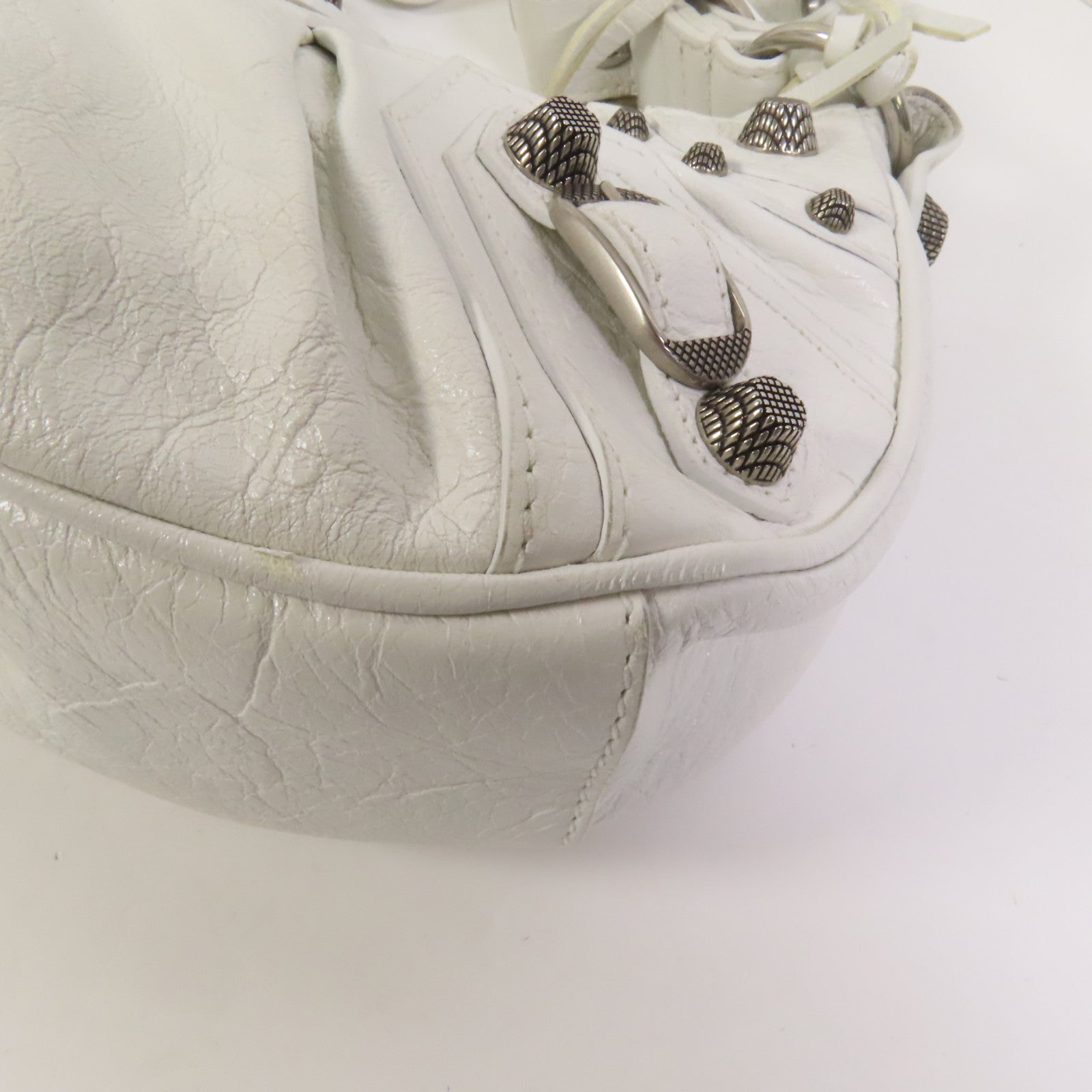 BALENCIAGA 牛皮皮革Le cagole XS肩背袋