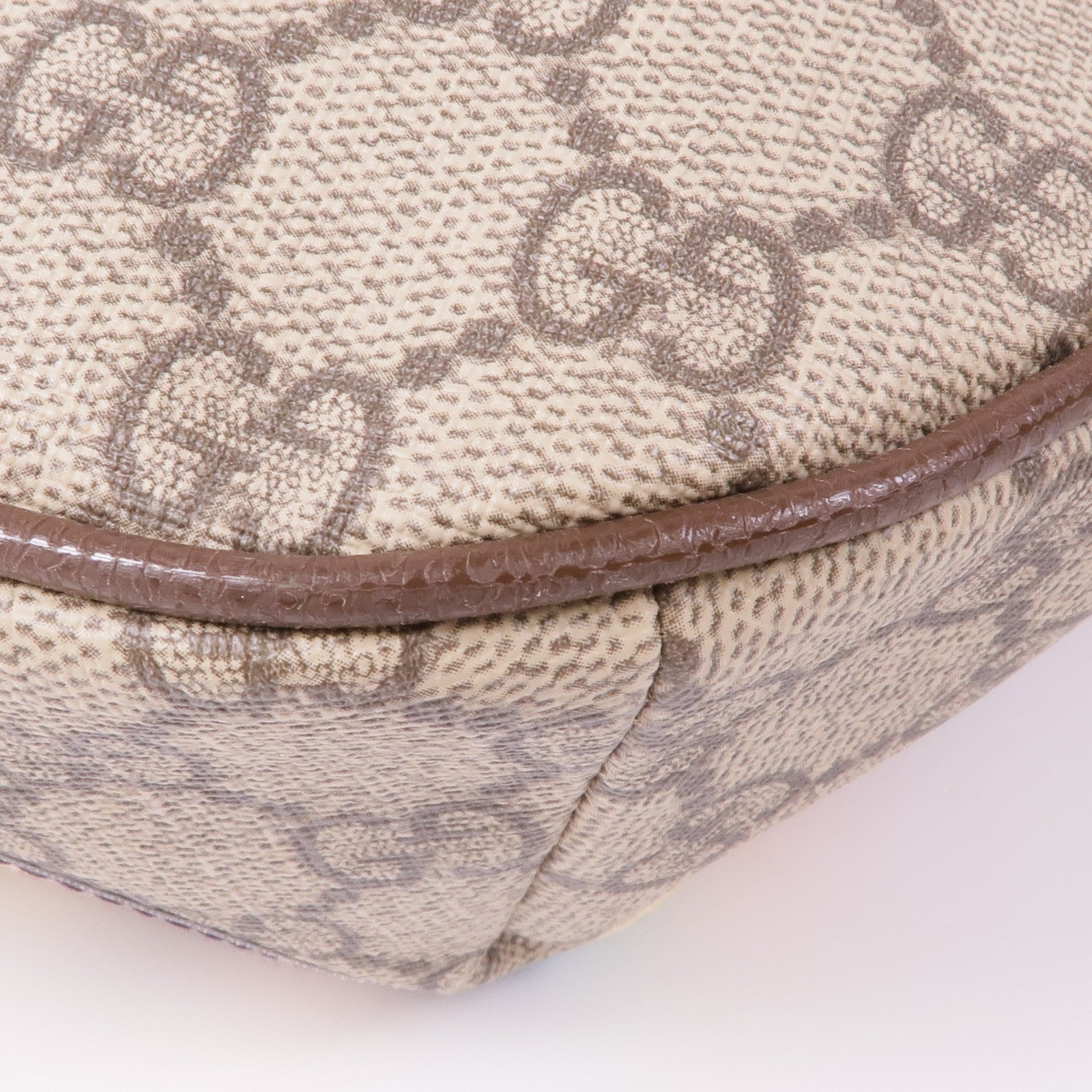 GUCCI 塗層帆布Waist Bag金扣腰包