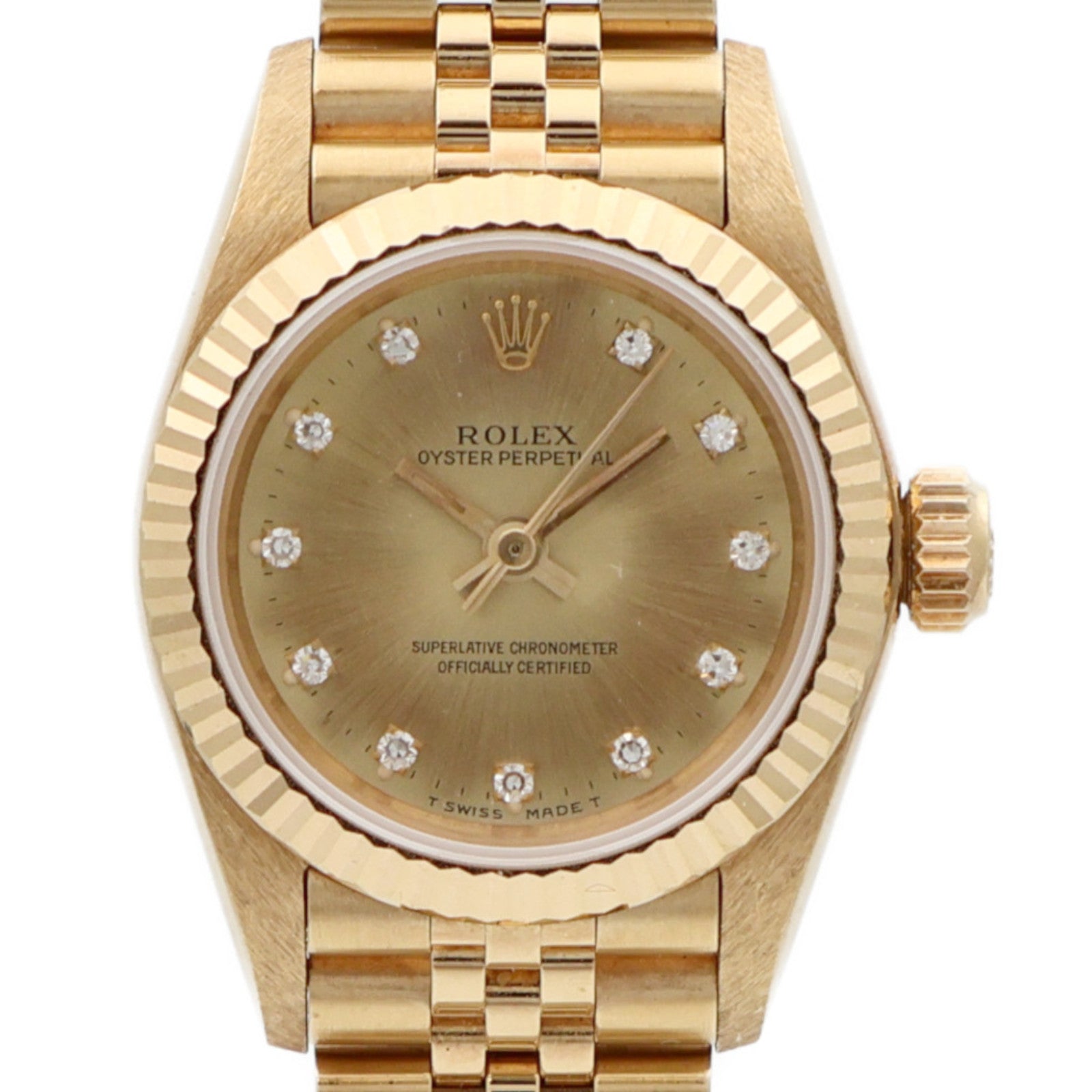 ROLEX Lady Oyster Perpetual 67198G